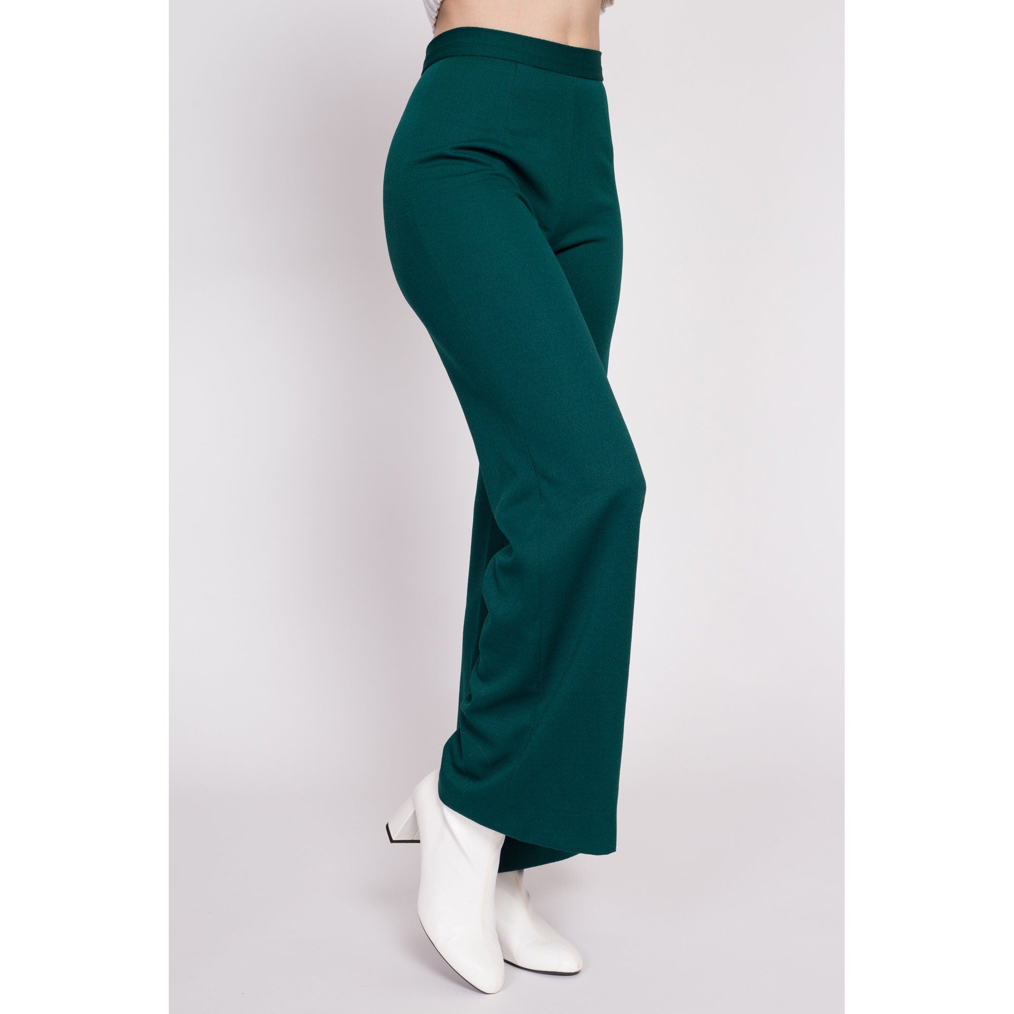 High Waist Zip Side Pants  SHEIN IN