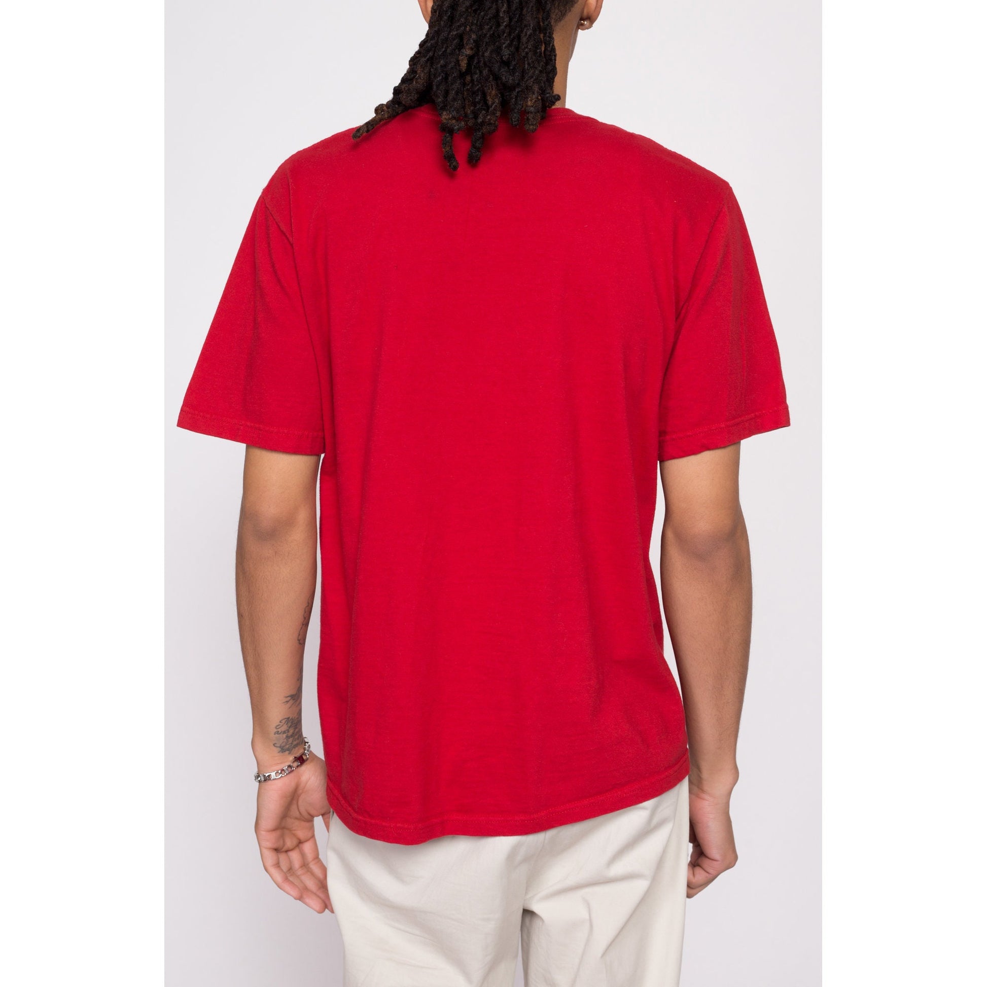 Supreme Prodigy x Hennessy T Shirt - Men's Medium | Authentic Red Rap Graphic Tee