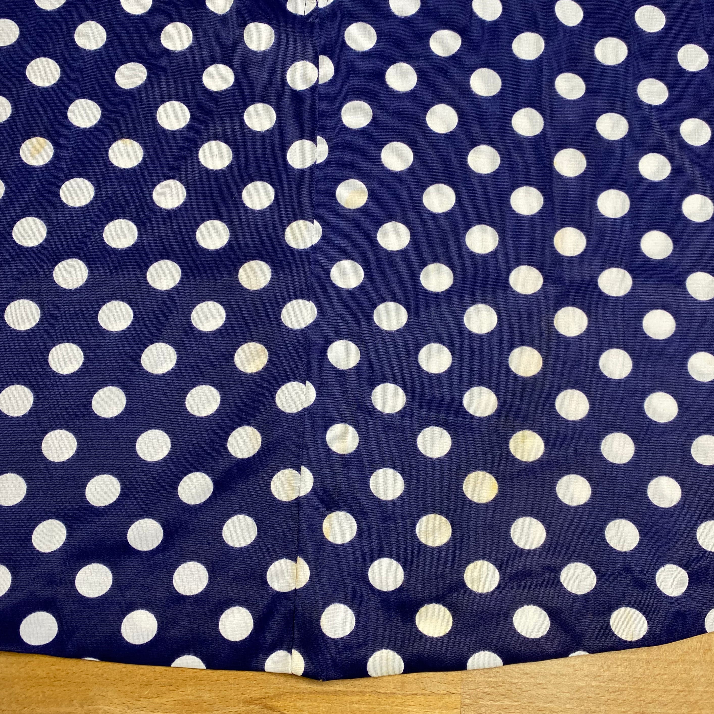 Polka dot deals 60's skirt