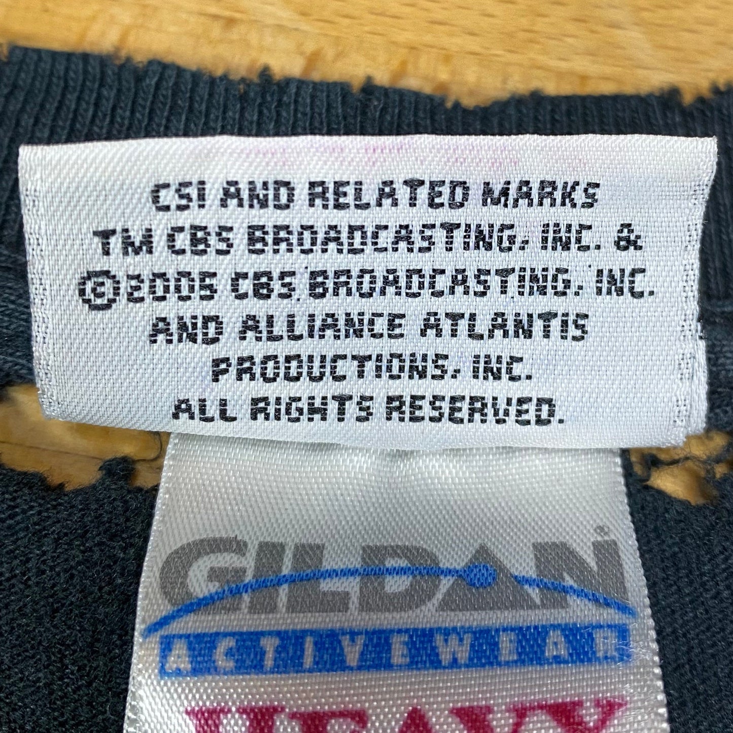 Vintage CSI Las Vegas Promo T Shirt - Men's Medium