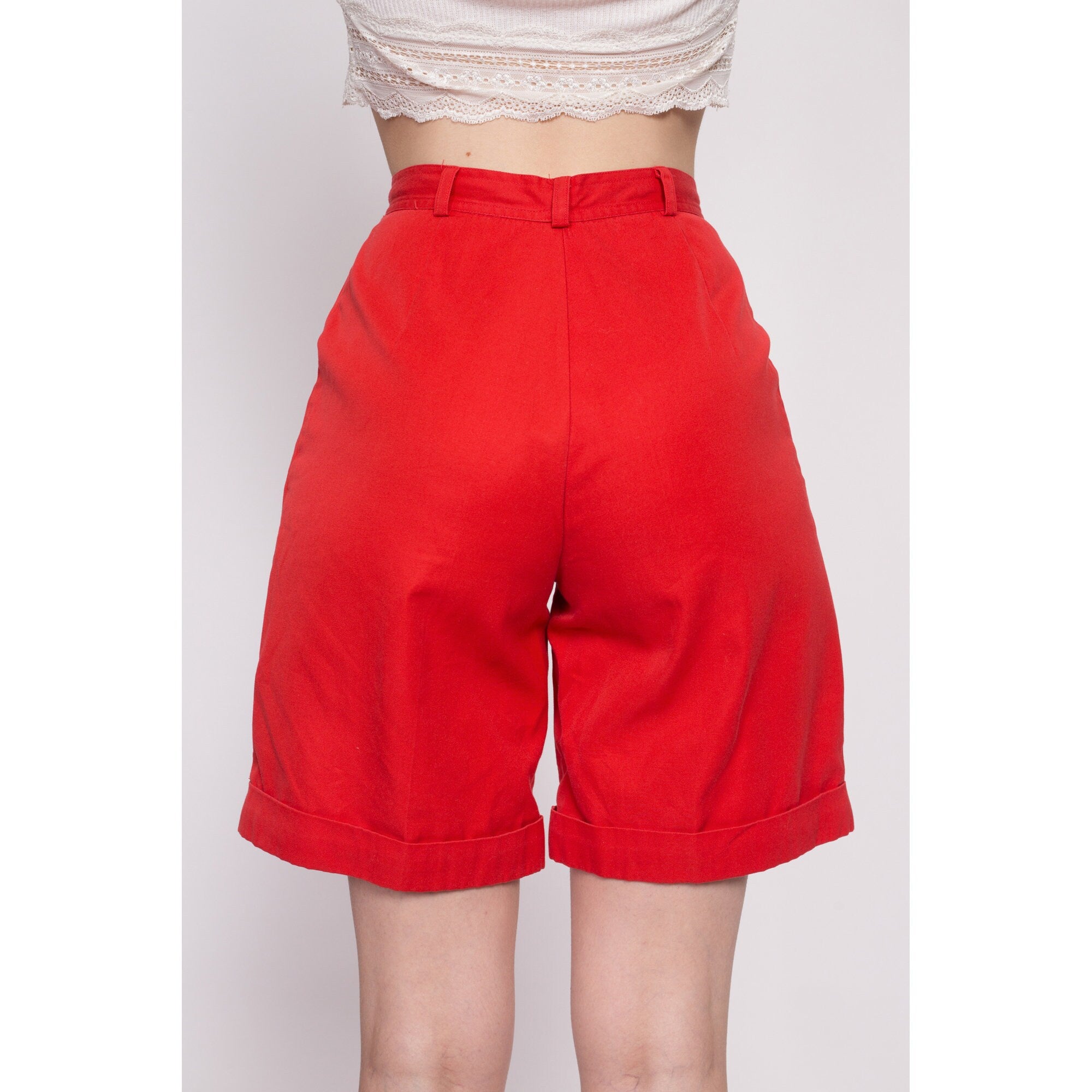 High waisted deals shorts 80s