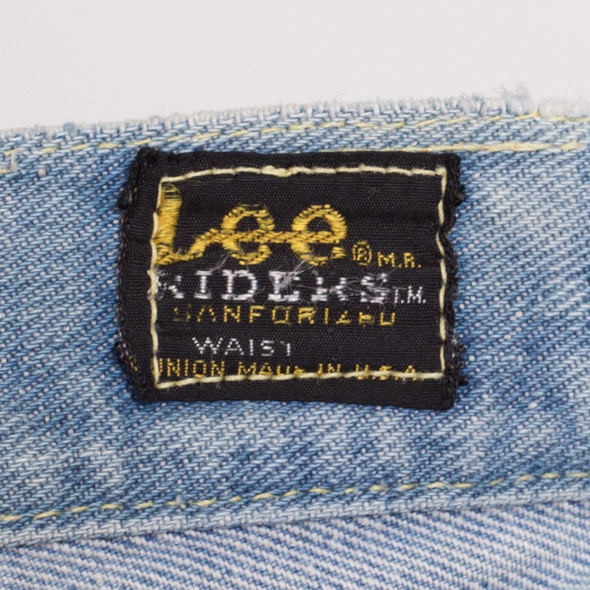 60s 70s Lee Riders Cut Off Jean Shorts - 29" Waist | Vintage Distressed Light Wash Denim High Waisted Cutoffs