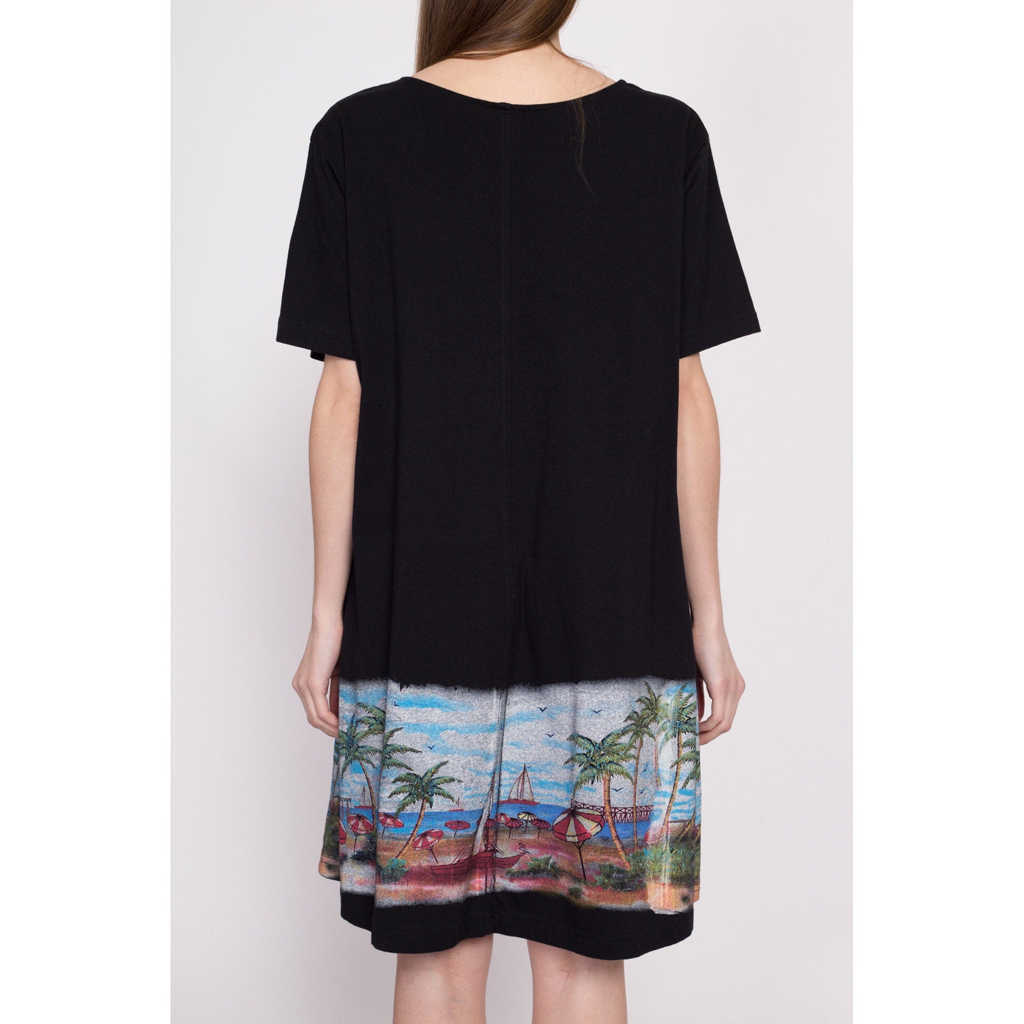 Dress over t deals shirt 90s