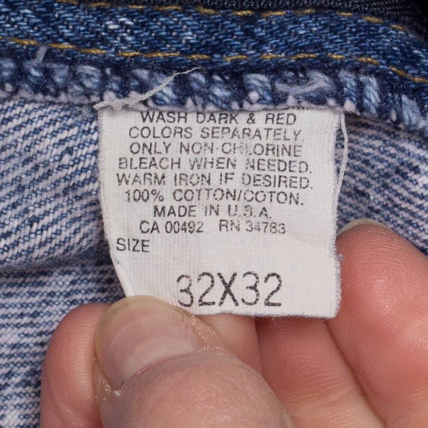 80s Lee Riders Acid Wash Cut Off Jean Shorts - Medium | Vintage Denim High Waisted Cutoffs