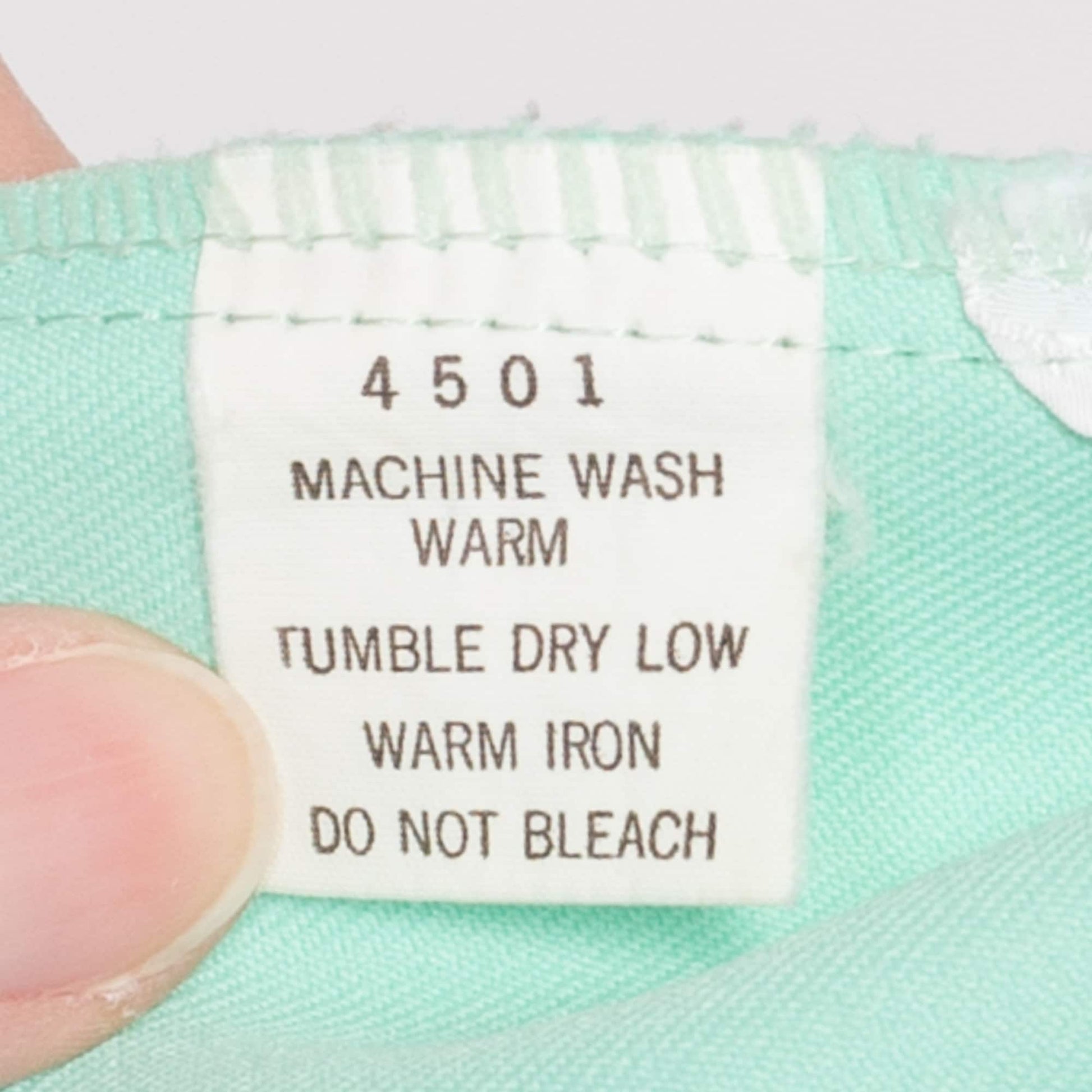 70s Taurus Patch High Waisted Pants - Small to Petite Medium | Vintage Mint Green Boho Flared Polyester Trousers