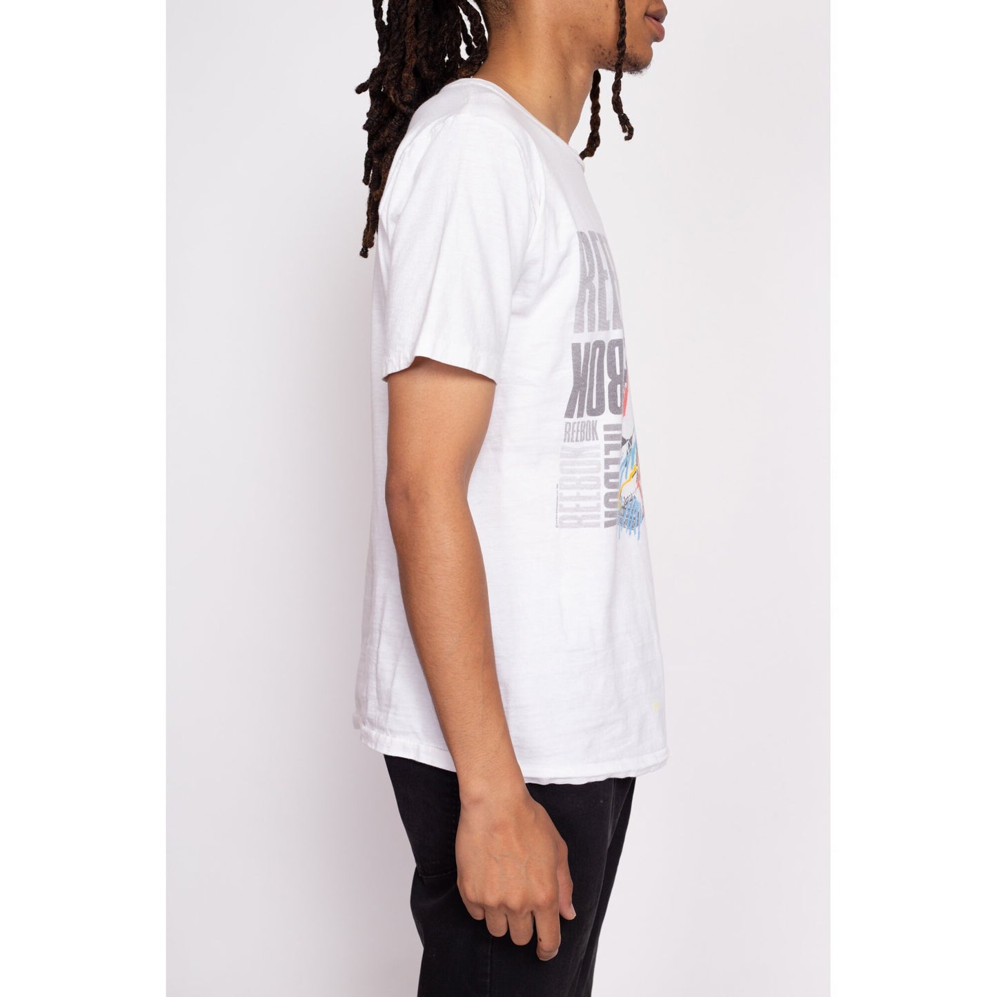 90s Reebok NFL T Shirt - Men's Medium | Vintage Football Graphic Tee
