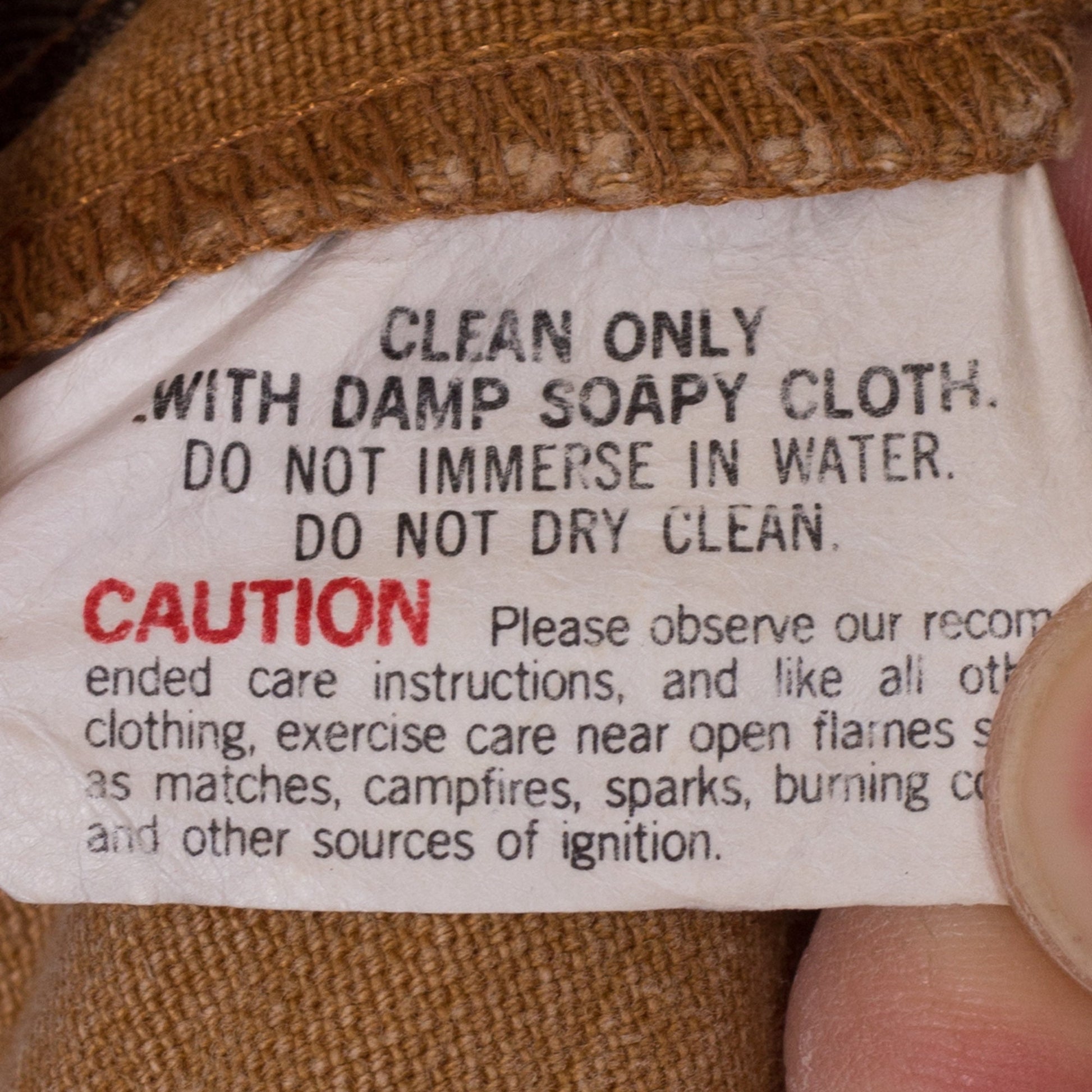Vintage Duck Canvas Upland Hunting Pants - 41x28 | Waterproof Panel Tan Brown Workwear Outdoors Pants