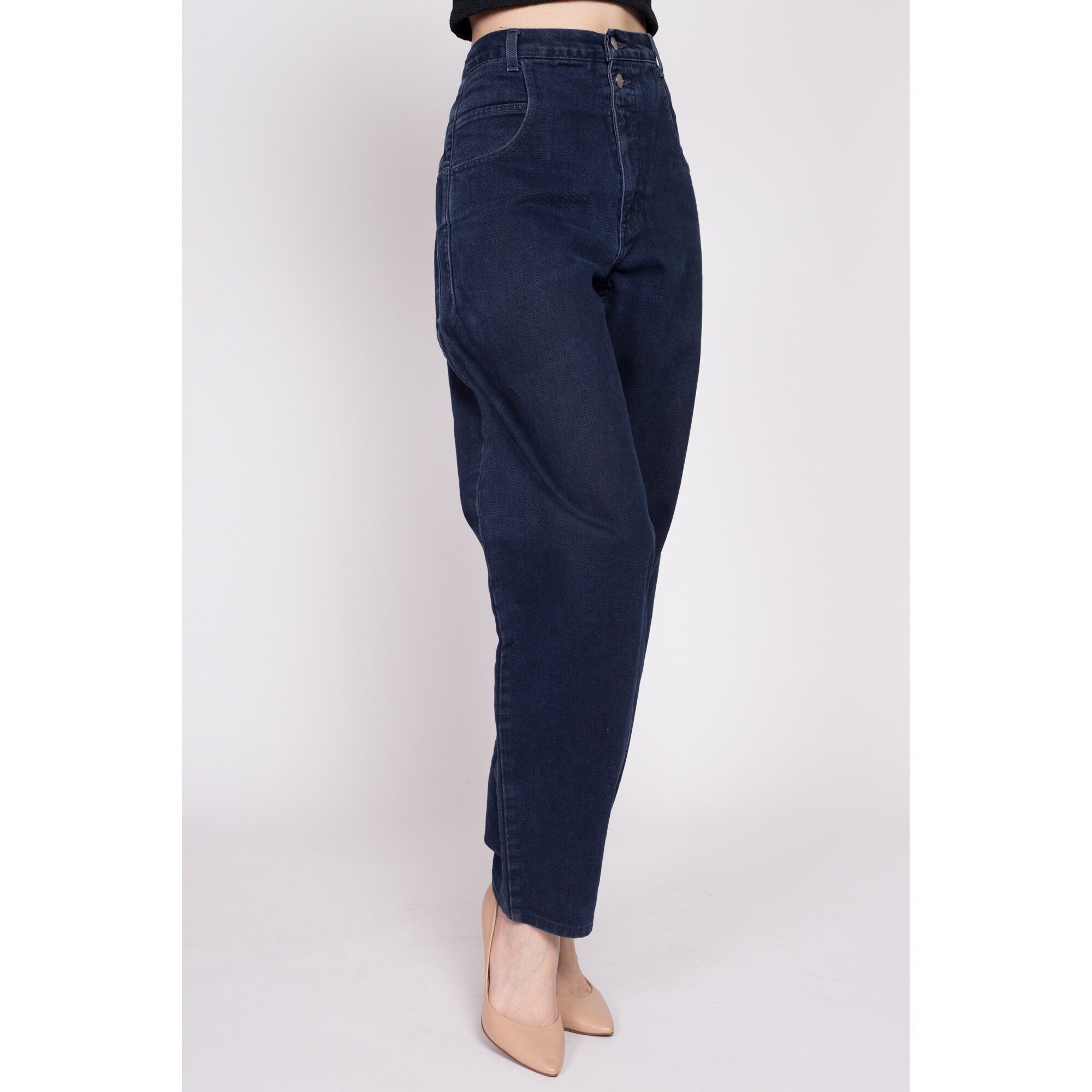 Buy Flying Machine Women High Rise Stone Wash Mom Fit Jeans - NNNOW.com