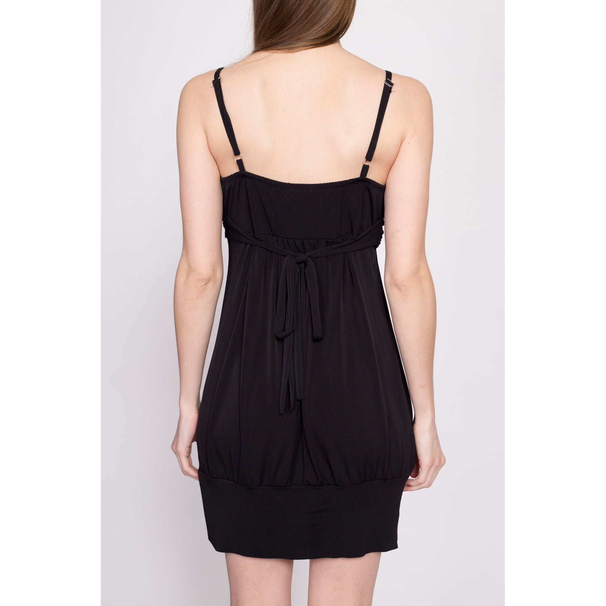 Y2K Bubble Hem Sequin Party Dress - Medium Y2K Bubble Hem Sequin Party Dress - Medium