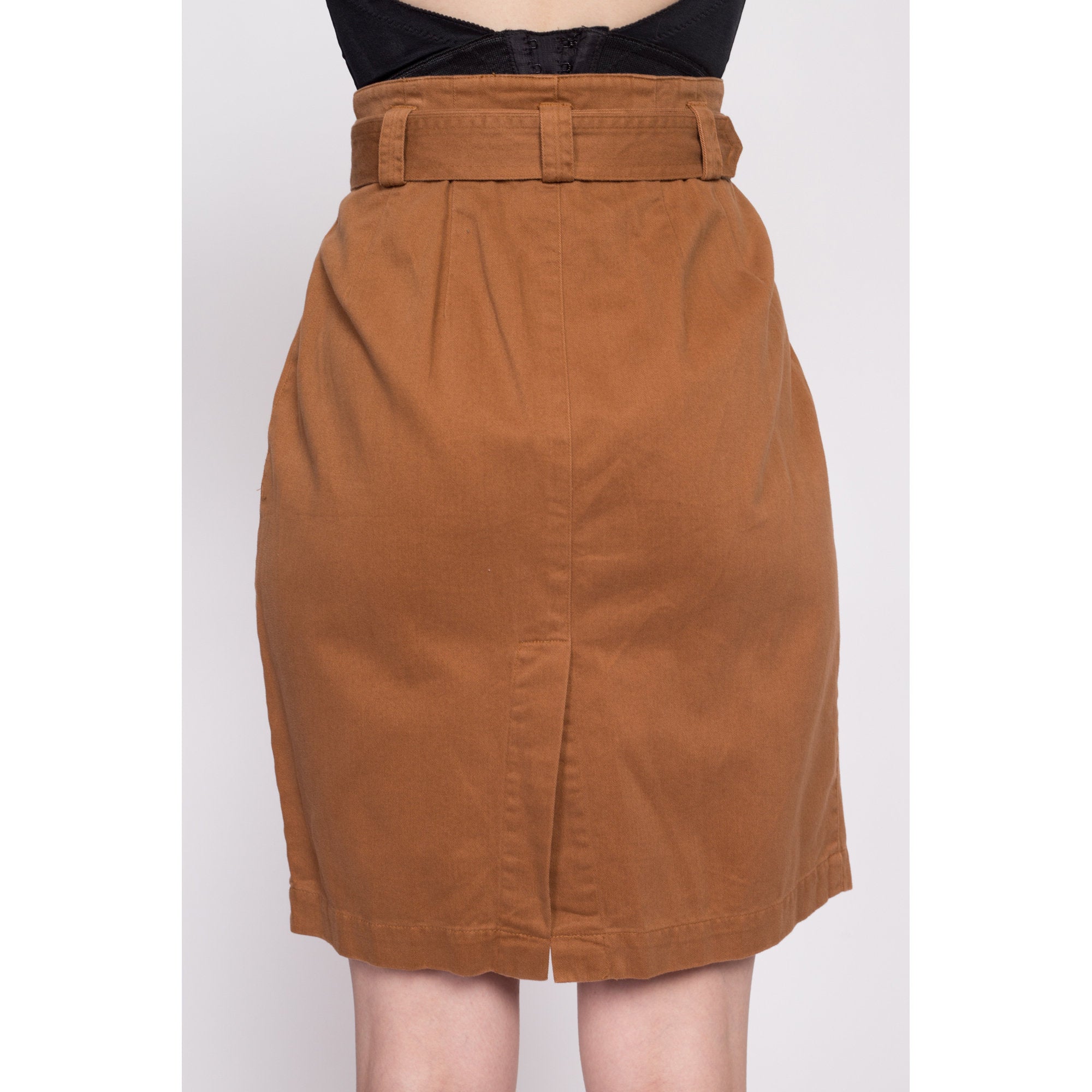Paper bag skirt 90s deals