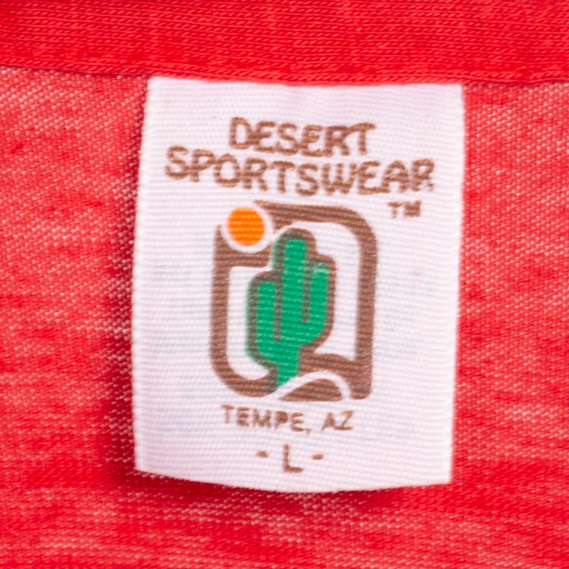 80s Arizona State Basketball T Shirt - Men's Medium | Vintage Red NCAA College Sports Graphic Tee
