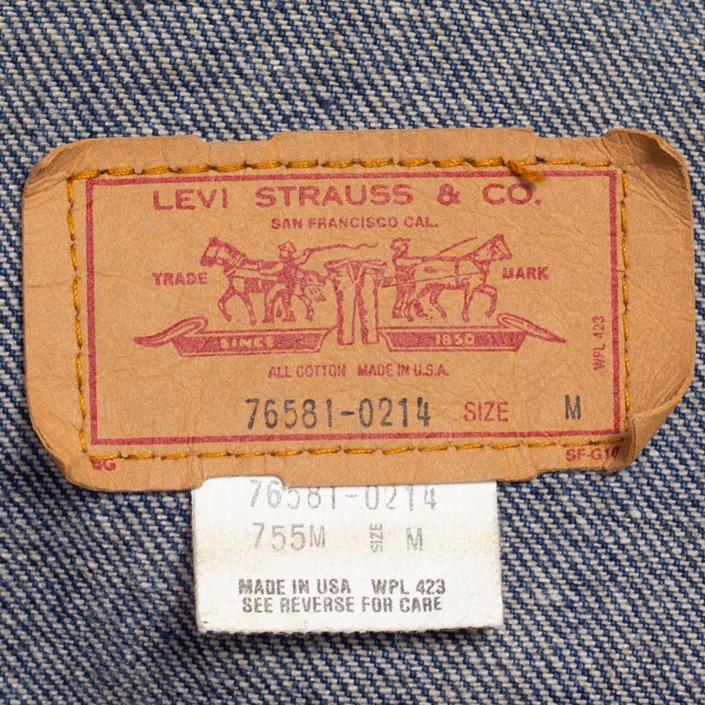 80s Levi's Dark Wash Denim Jacket - Men's Extra Small, Women's Small to Medium | Vintage Unisex Jean Trucker Jacket