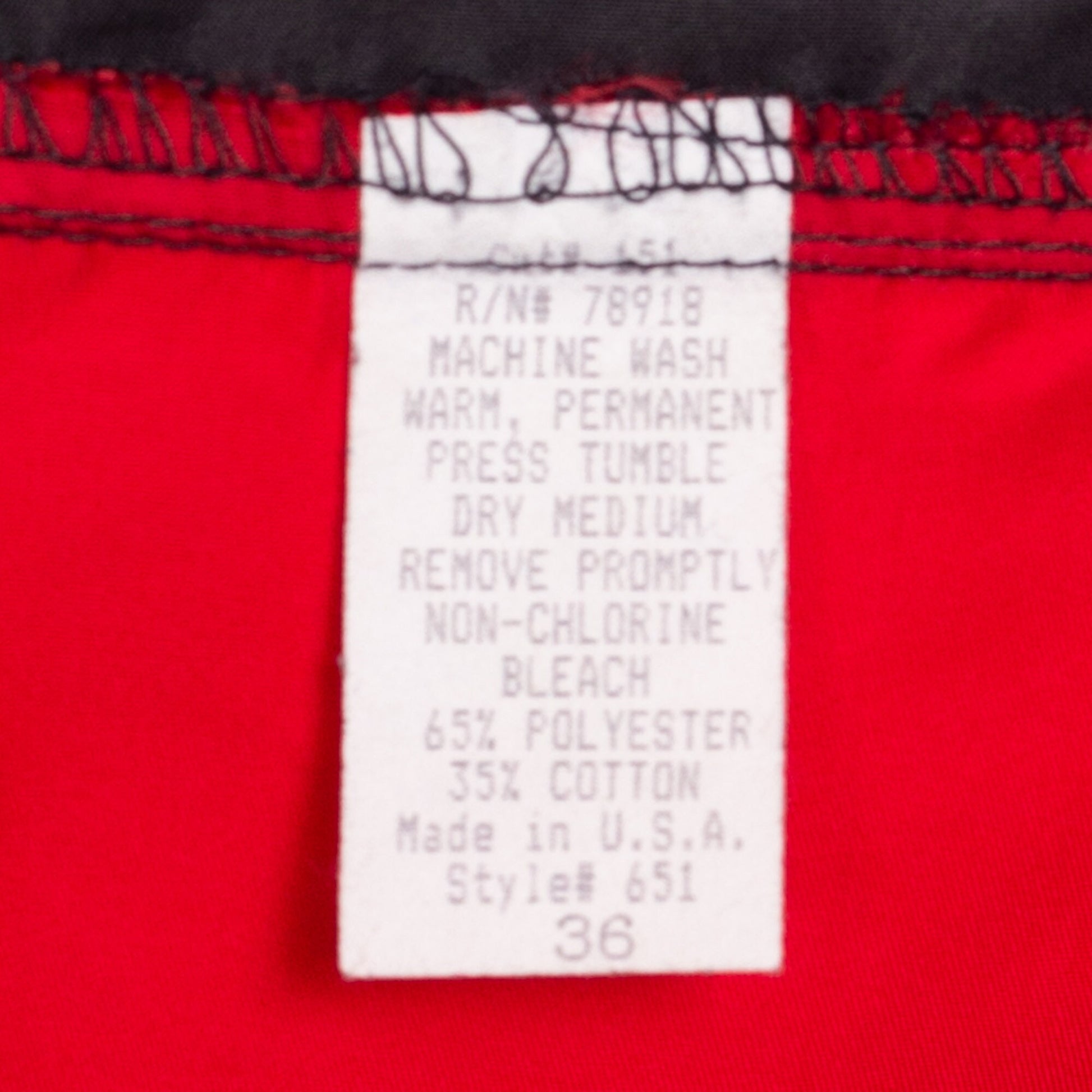 90s Speedo Board Shorts - Size 36 | Vintage Black Red Color Block Long Swim Shorts
