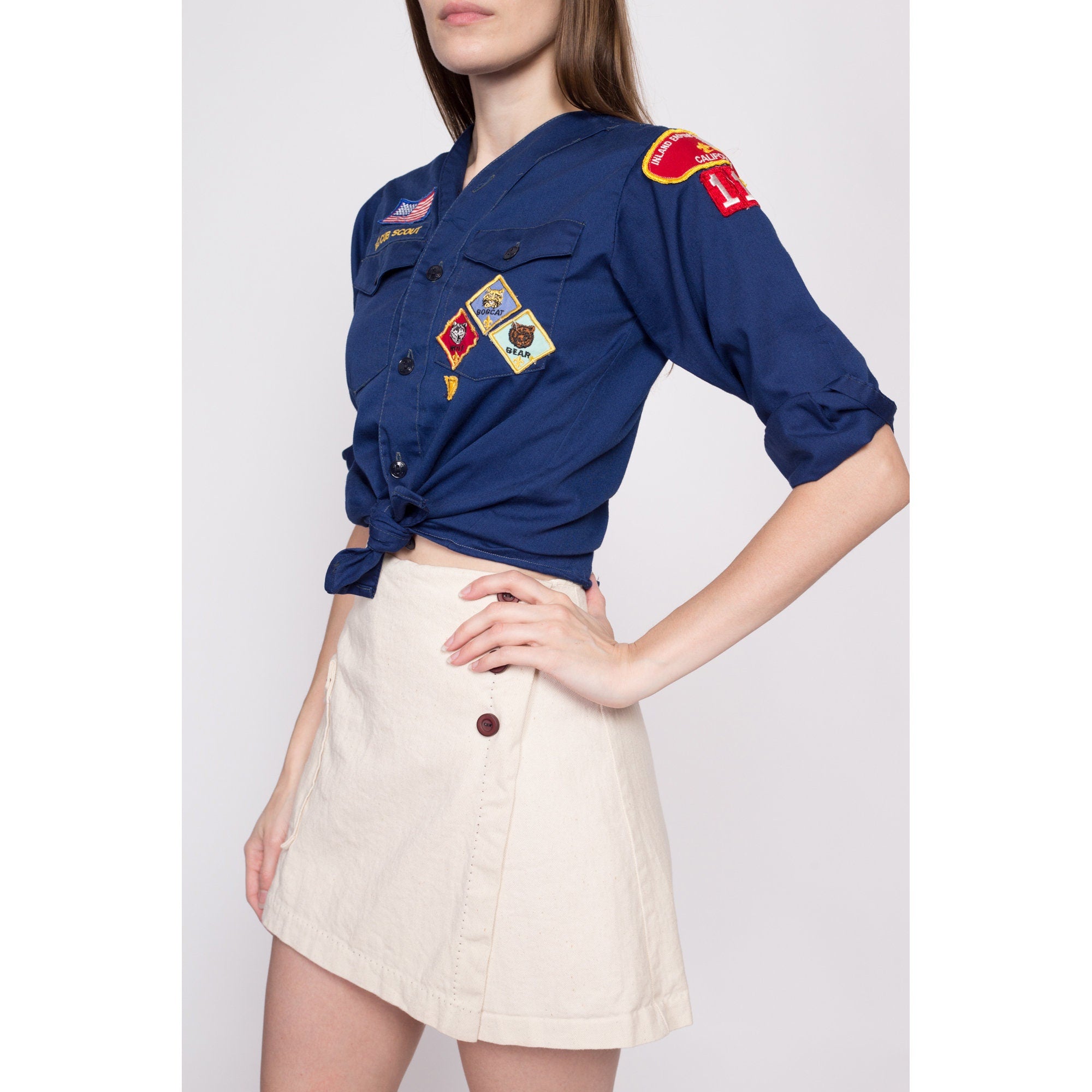 cub scout uniform shirt