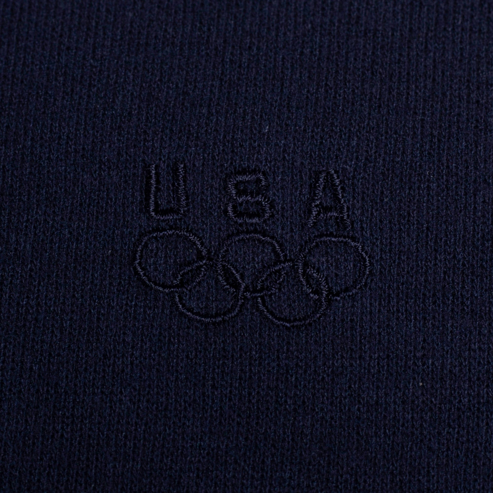 90s USA Olympics Sweatshirt - Men's Large, Women's XL | Vintage Navy Blue Crew Neck Pullover