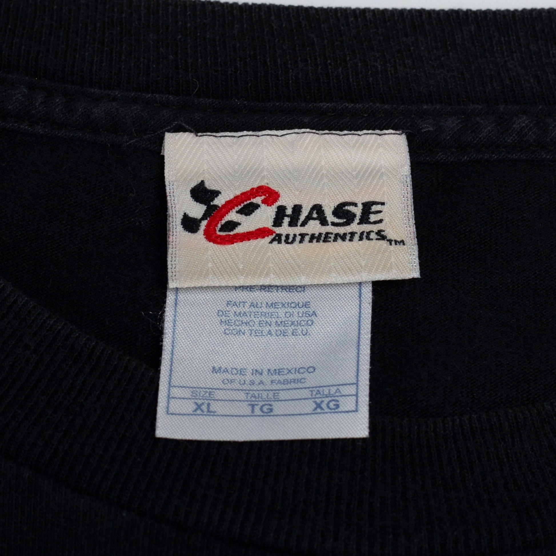 90s Dale Earnhardt Jr. NASCAR T Shirt - Extra Large | Vintage Graphic Black Race Car Promo Tee