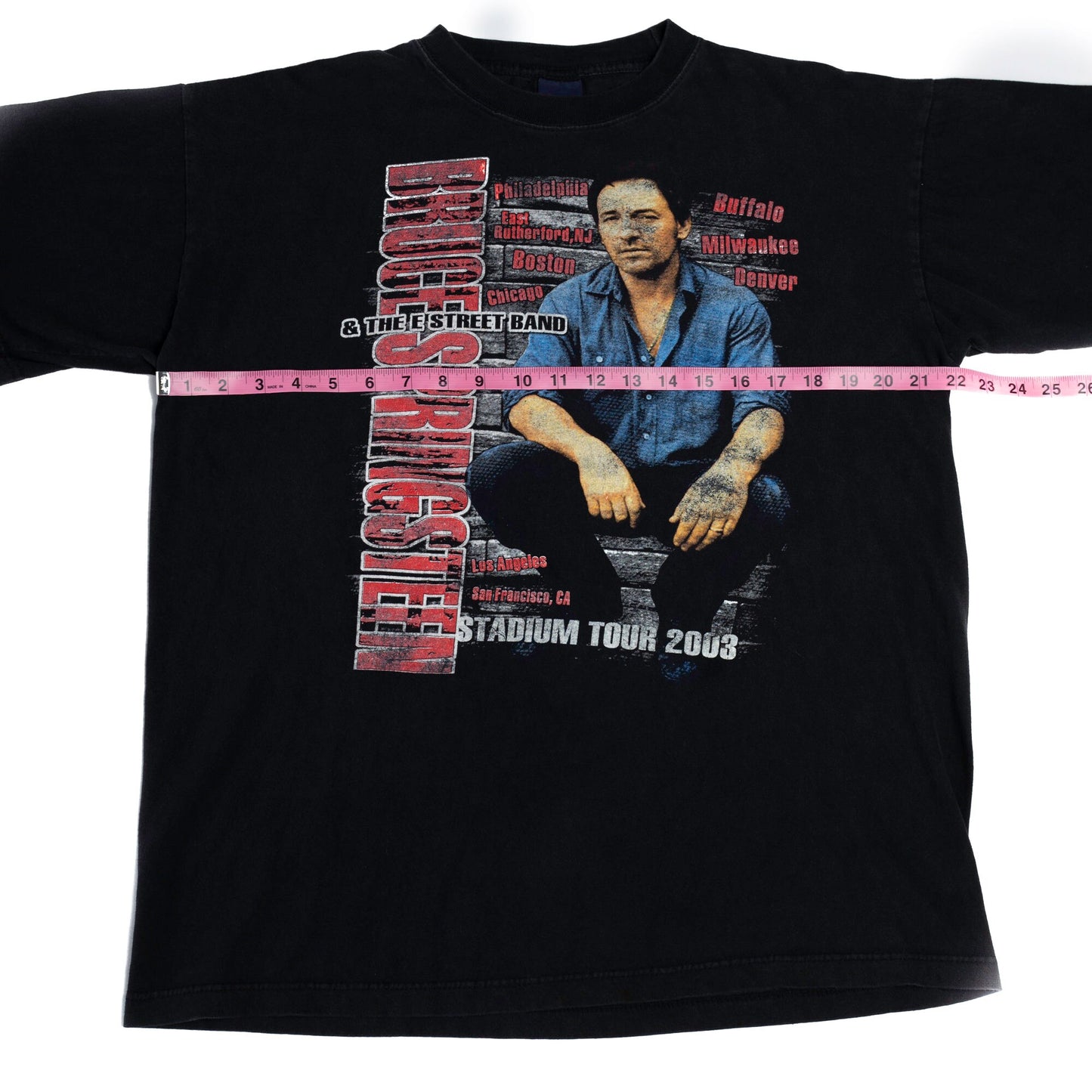 Vintage Springsteen & The E Street Band T Shirt - Men's Large, W – Flying