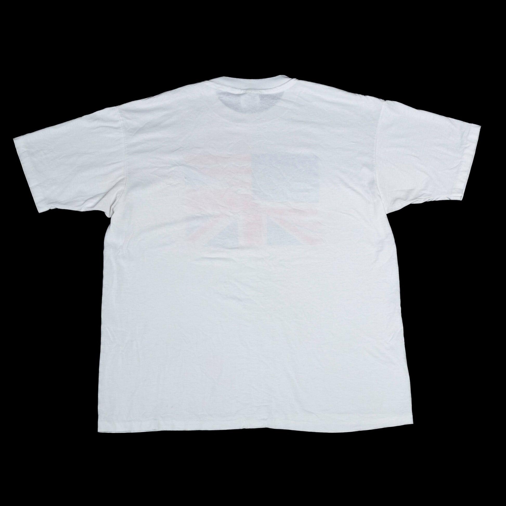 90s American Flag Union Jack T Shirt - Men's Large, Women's XL | Vintage USA England Graphic Tee