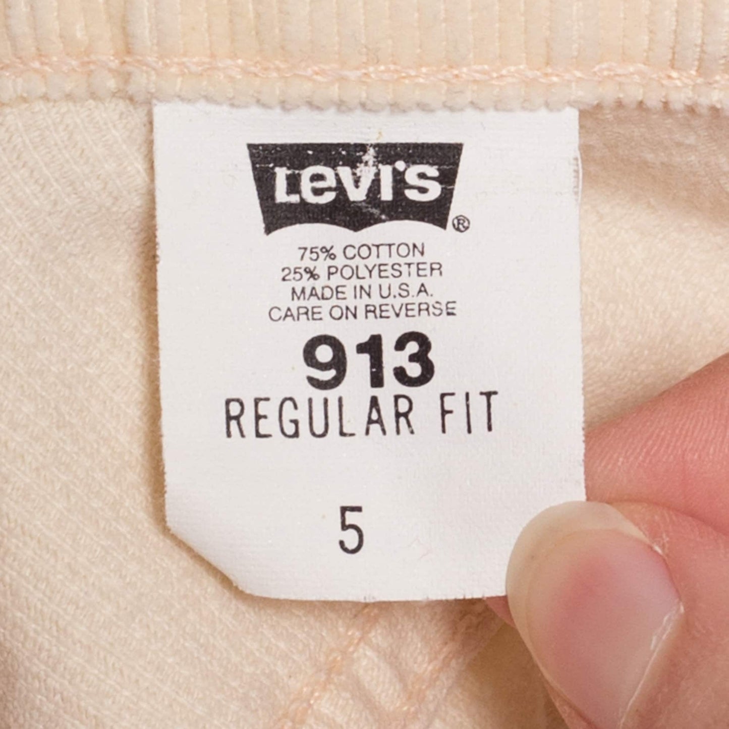 90s Levis Yellow Corduroy Shorts - Small | Vintage High Waisted Retro Orange Tab Shorts