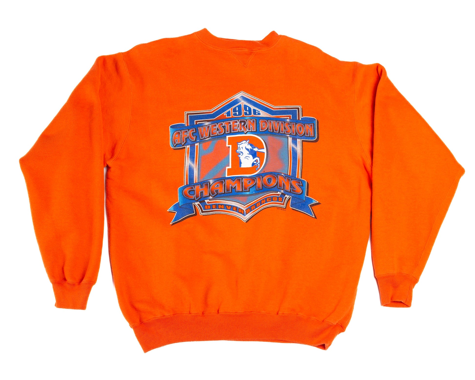 broncos vintage sweatshirt