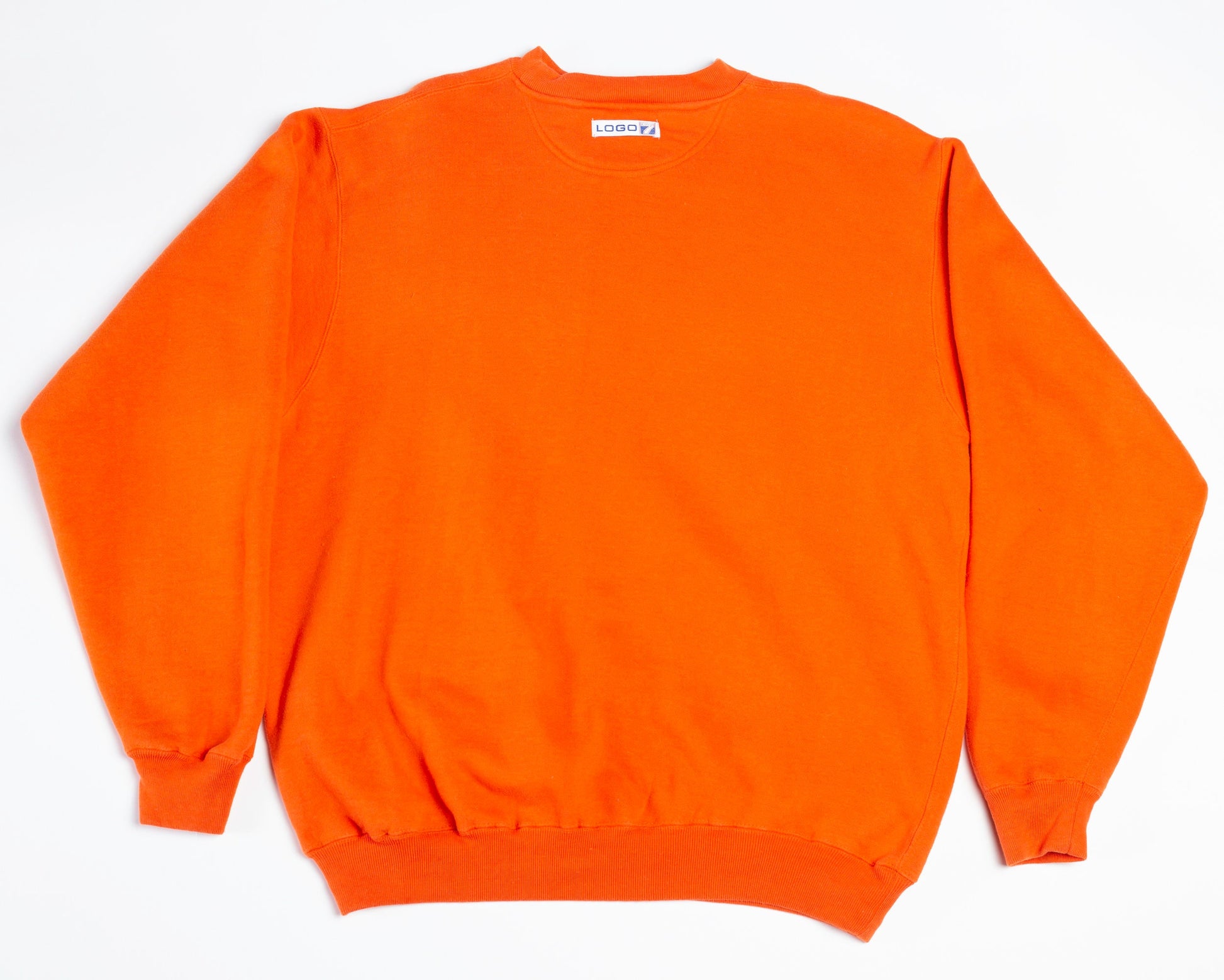 90s Denver Broncos NFL Sweatshirt - Men's XL | Vintage 1996 Logo 7 AFC Champions Football Graphic Crewneck