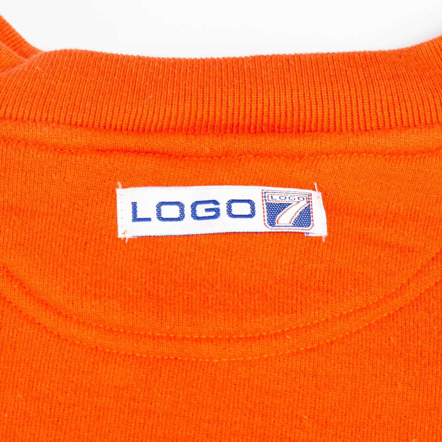 90s Denver Broncos NFL Sweatshirt - Men's XL | Vintage 1996 Logo 7 AFC Champions Football Graphic Crewneck