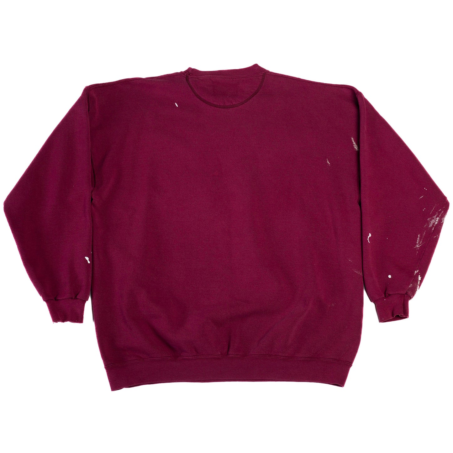 90s Florida State Seminoles Distressed Sweatshirt - Men's XL | Vintage FSU College Sports Paint Splattered Graphic Crewneck