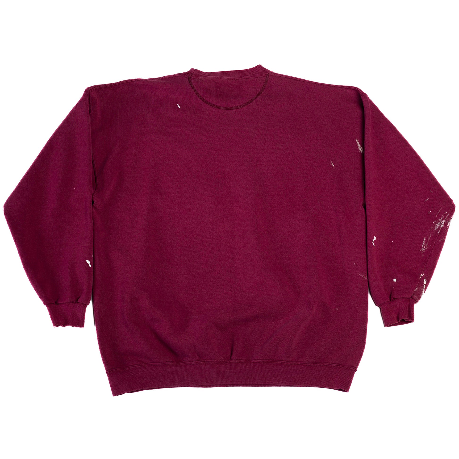 90s Florida State Seminoles Distressed Sweatshirt - Men's XL | Vintage FSU College Sports Paint Splattered Graphic Crewneck