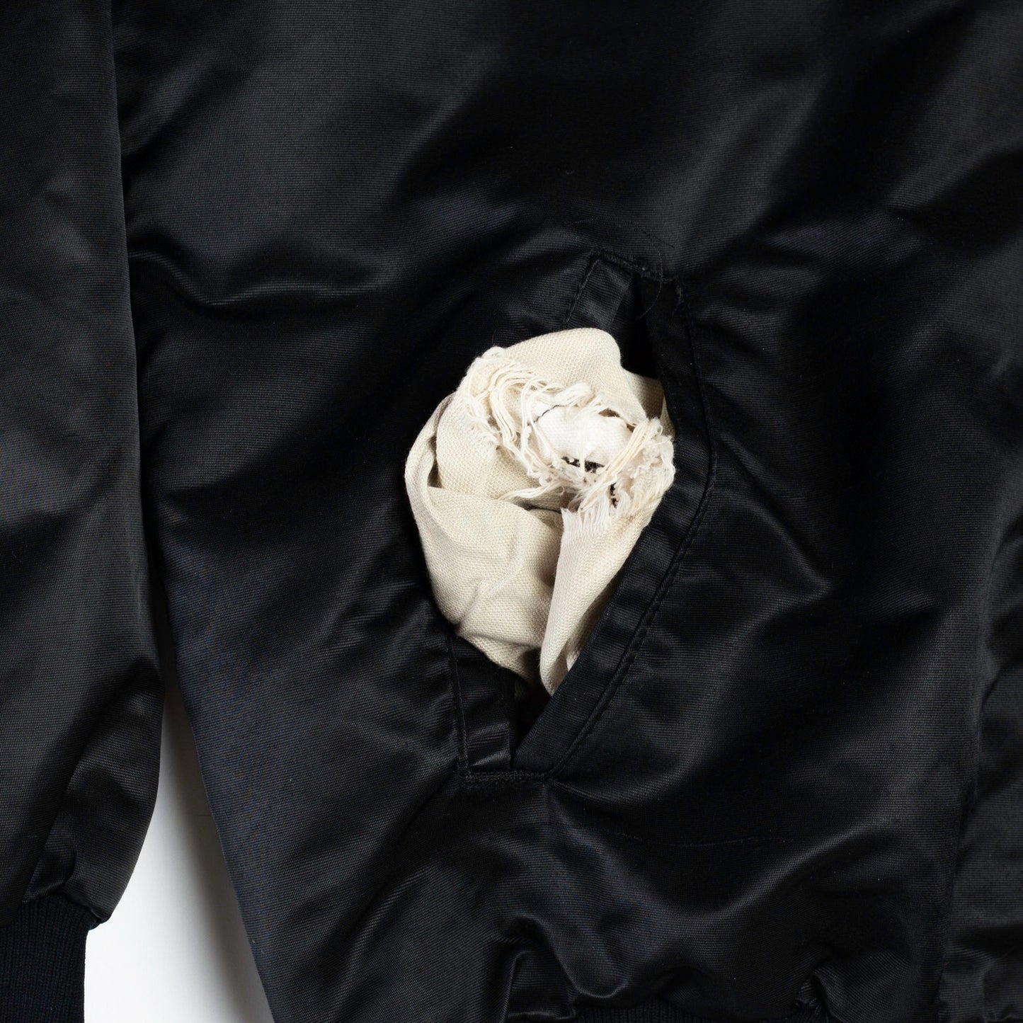What to steal from the menswear SS16 shows: satin bomber jackets