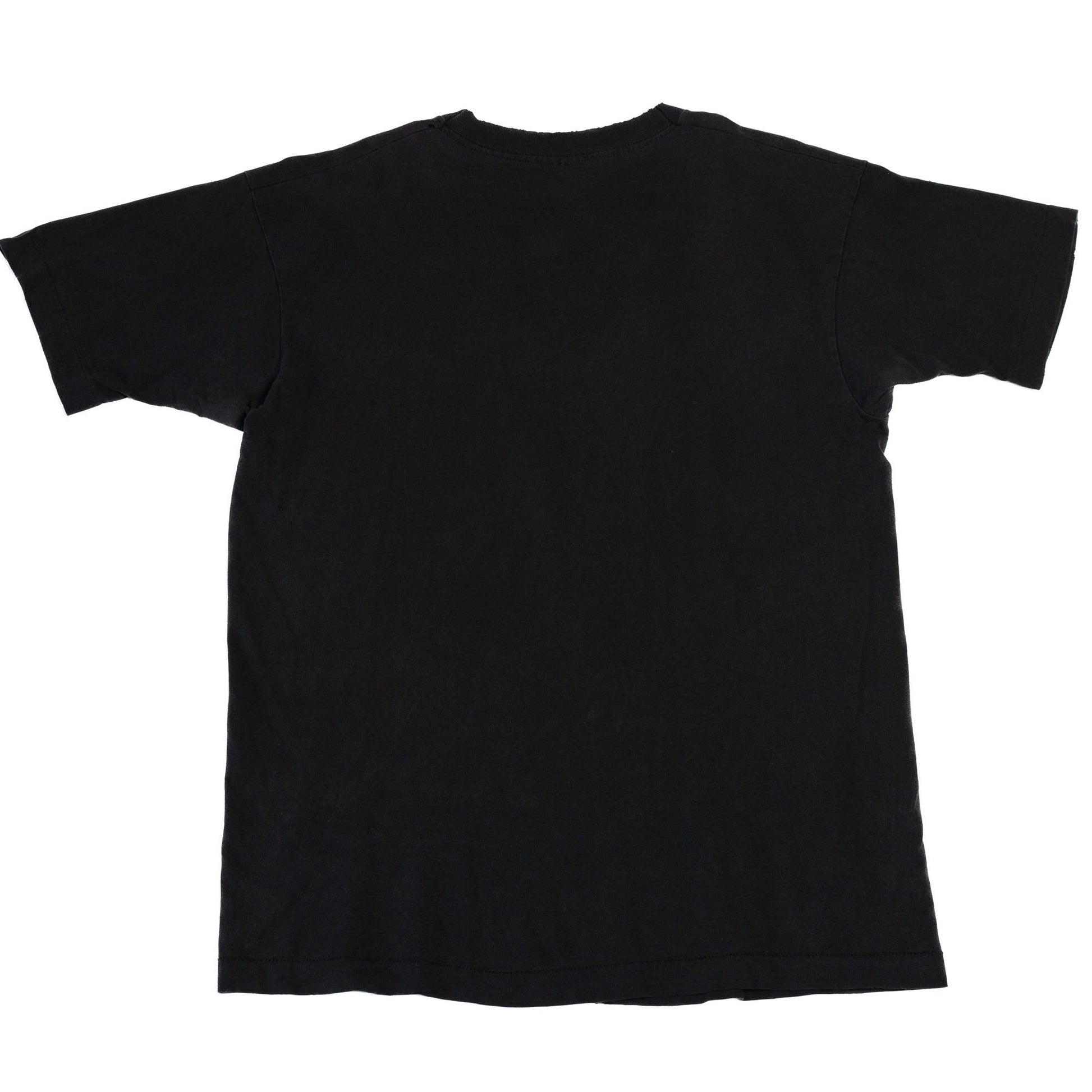 90s Bald Eagle Ecology T Shirt - Large | Vintage Black Graphic Animal Tee