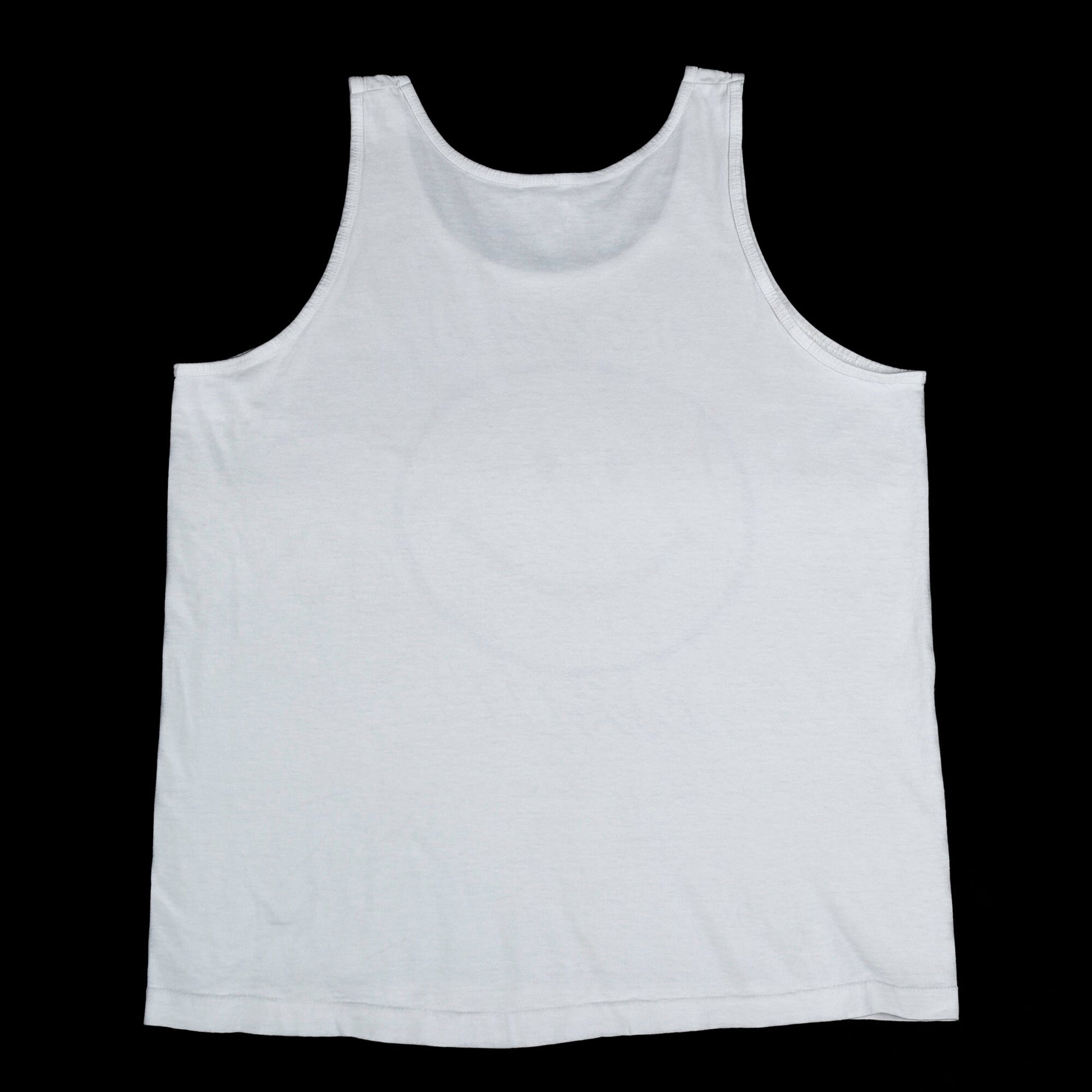 80s Aloha Maui Hawaii Tank Top - Men's Medium, Women's Large | Vintage Smiley Face Graphic Tourist Muscle Tee