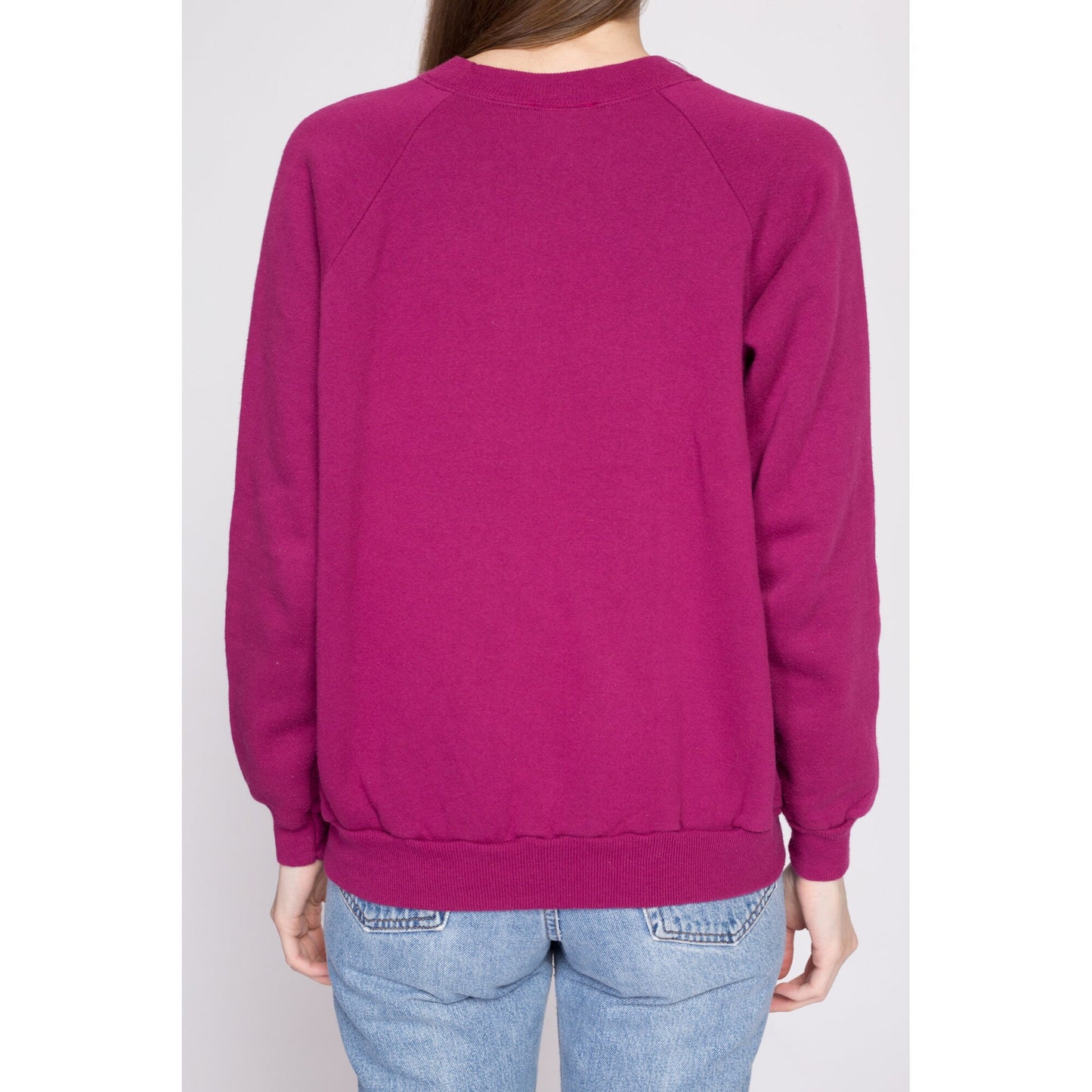 90s Winnie The Pooh Purple Sweatshirt - Large | Vintage Disney Cartoon Jerry Leigh Graphic Crewneck