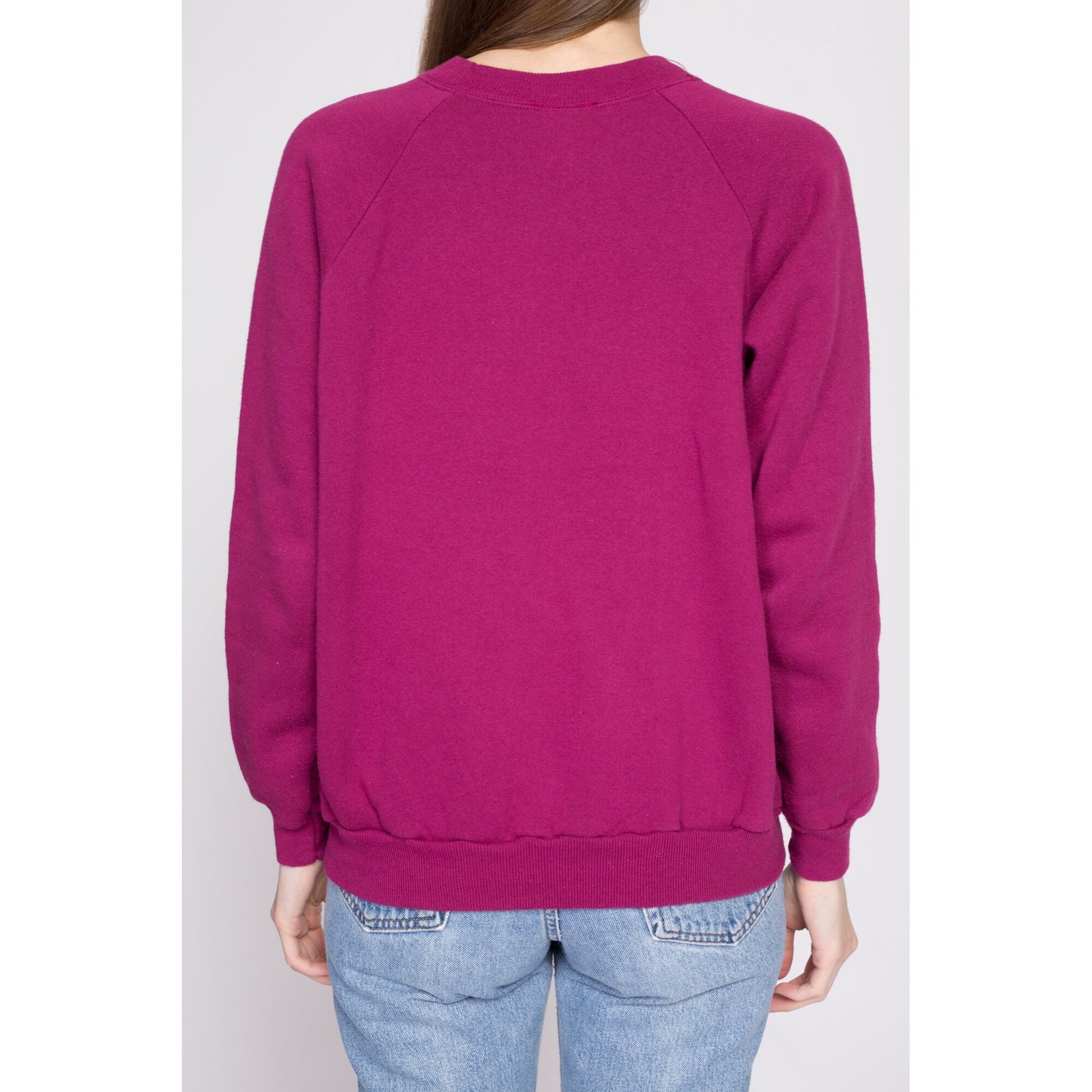 90s Winnie The Pooh Purple Sweatshirt - Large | Vintage Disney Cartoon Jerry Leigh Graphic Crewneck