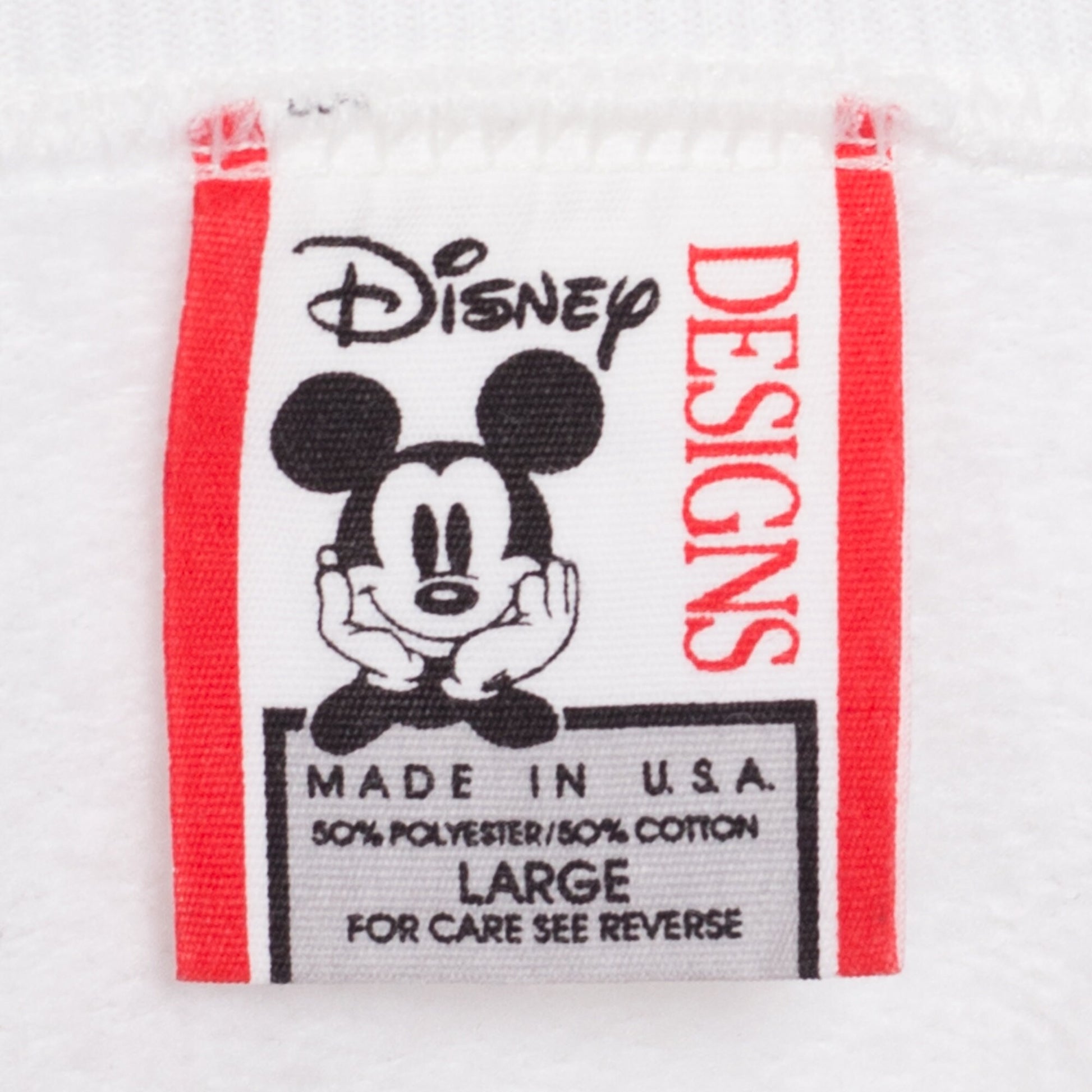 90s Walt Disney World Fireworks Sweatshirt - Men's Large, Women's XL | Vintage Mickey Mouse Graphic Cartoon Crewneck