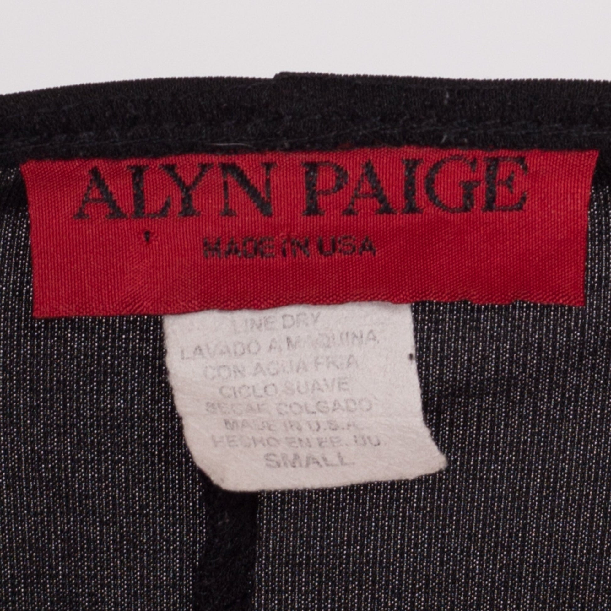 90s Y2K Black Scarf Hem Dress - Small | Vintage Alyn Paige Ruched Spaghetti Strap Mini Party Dress