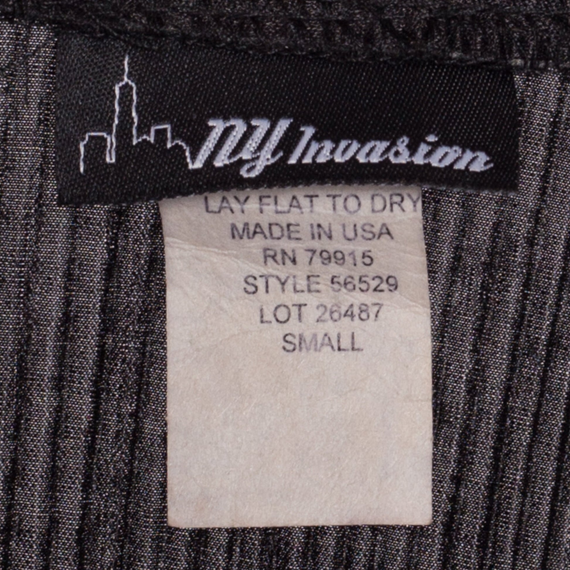 Y2K Black Plisse Jacket - Small | Vintage Zip Front Cropped Lightweight Jacket