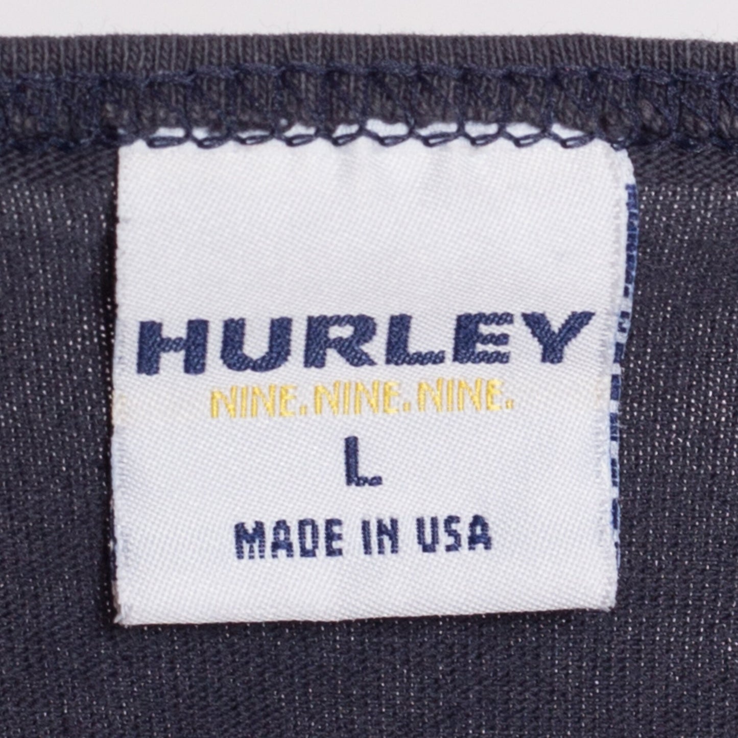 90s Hurley International Tank Top - Men's Large | Vintage Surfer Skater Brand Muscle Tee