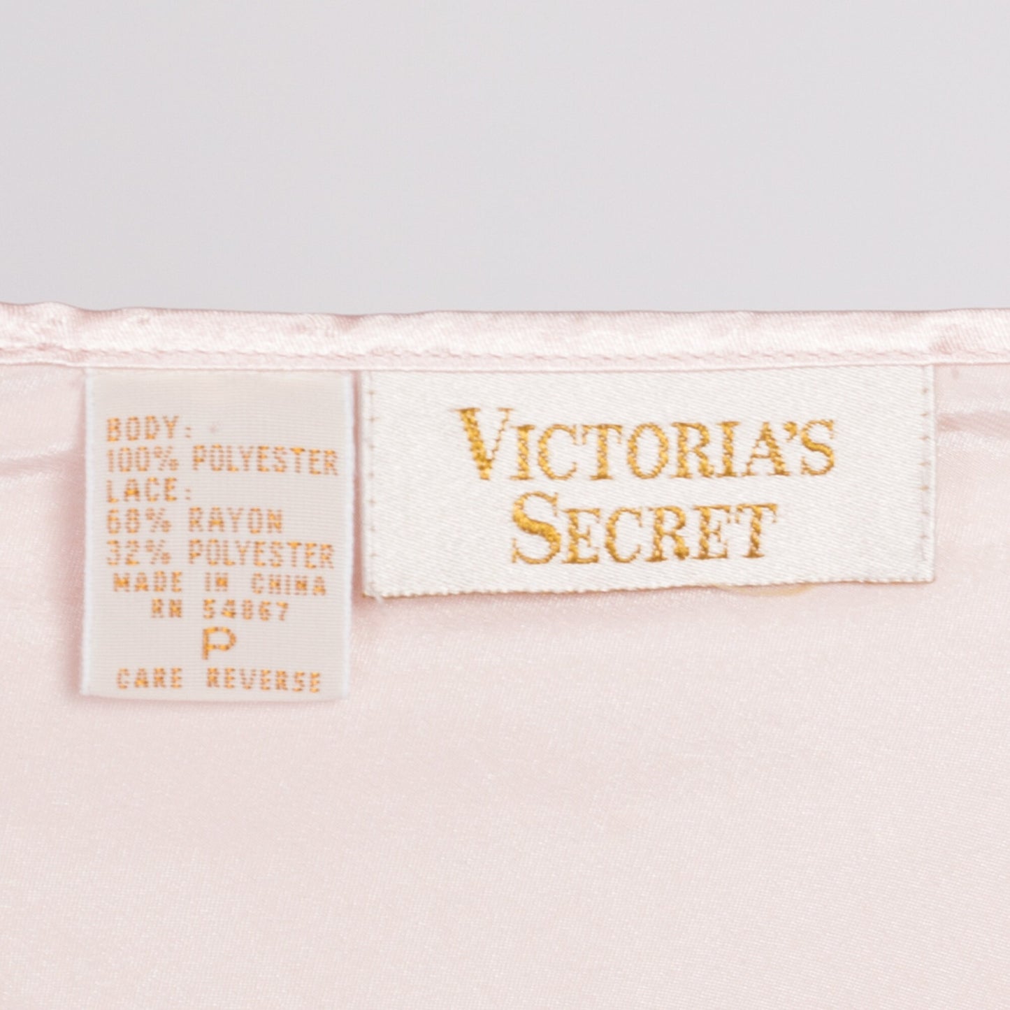 90s Victoria's Secret Pink Satin Camisole - Small | Vintage Lace Trim Lingerie Slip Crop Top