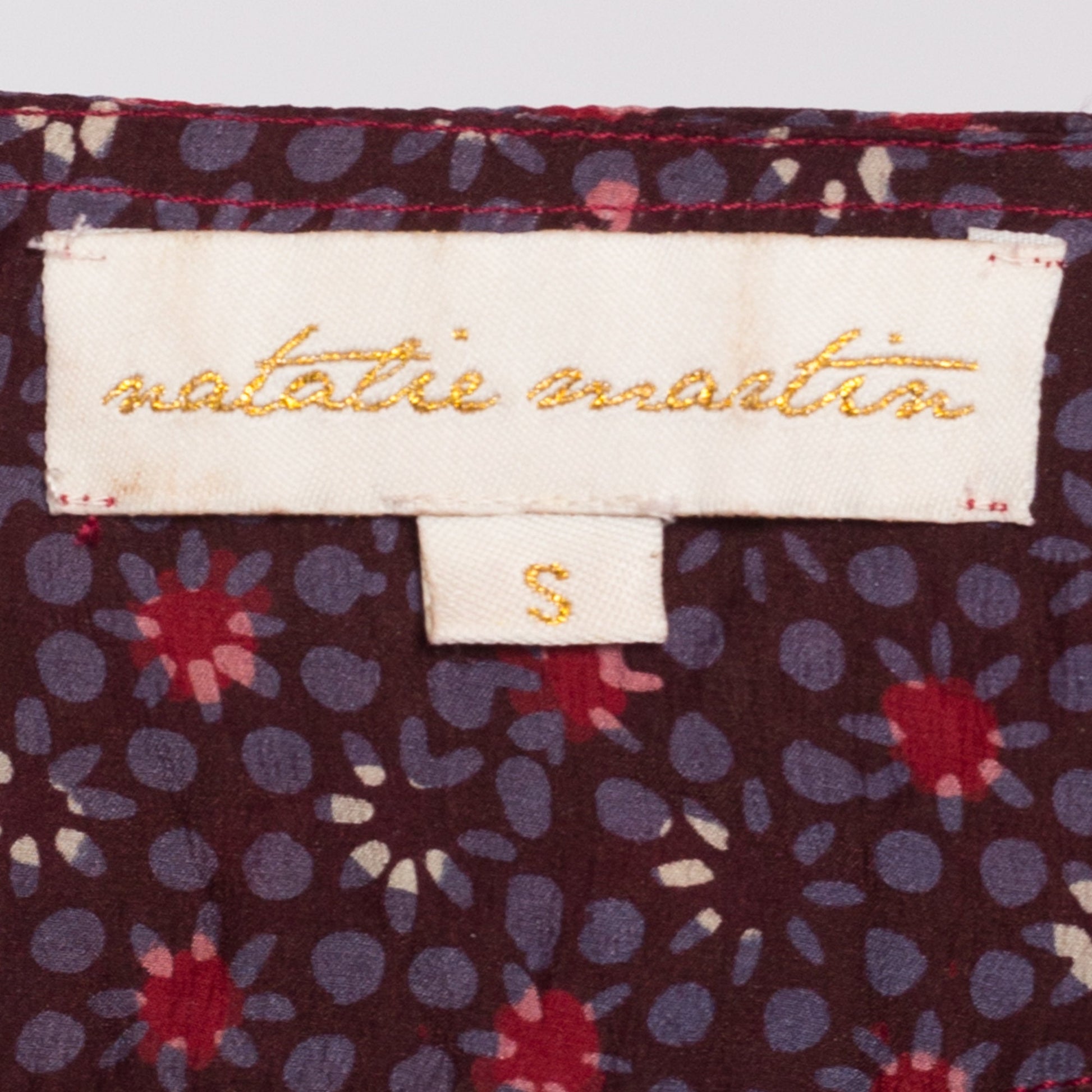 Natalie Martin Silk Maxi Wrap Dress - Small | Danika Bohemian Sleeveless Formal Flowy Summer Gown