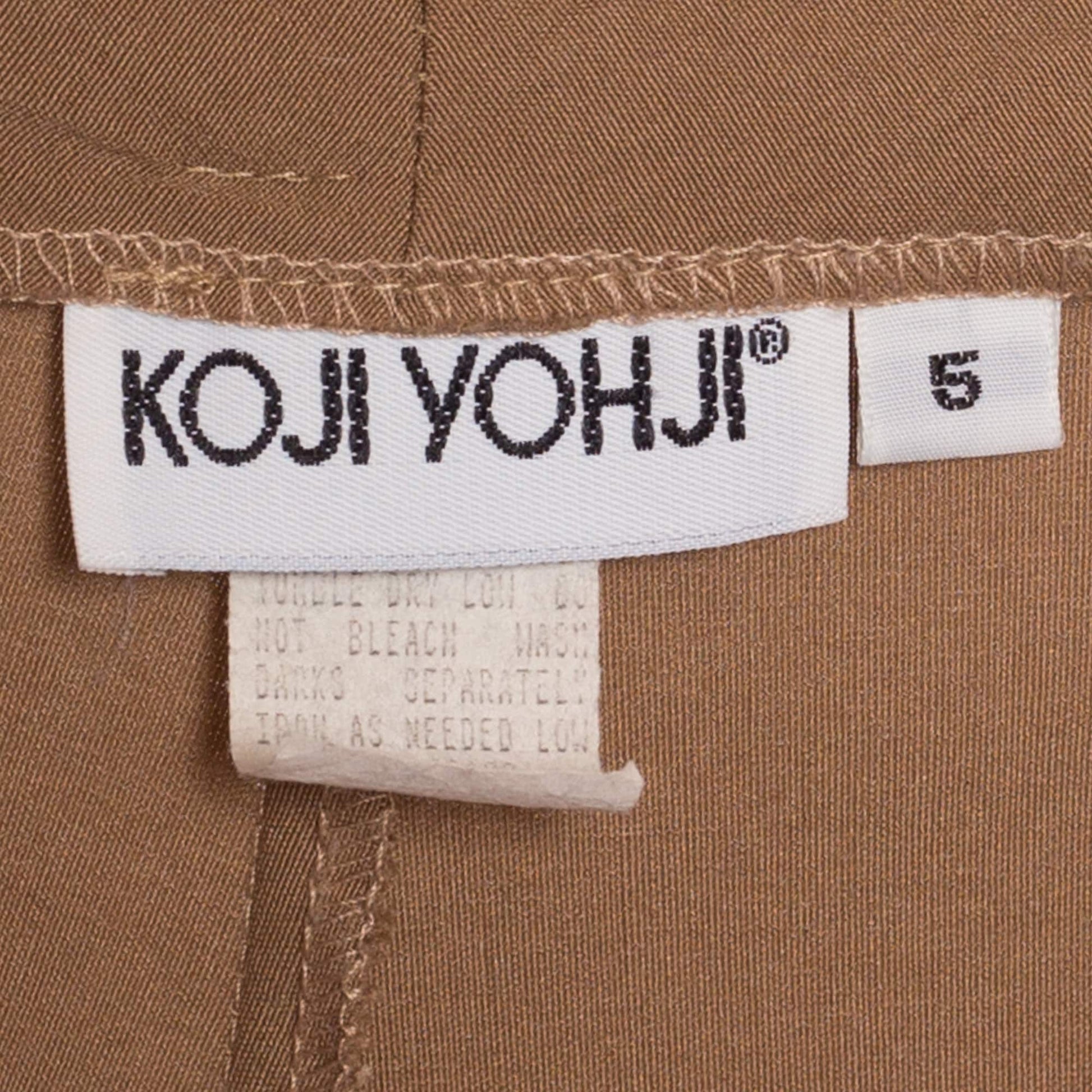 90s Y2K Mid Rise Slim Belted Pants - Extra Small | Vintage Split Leg Tan Stretchy Trousers