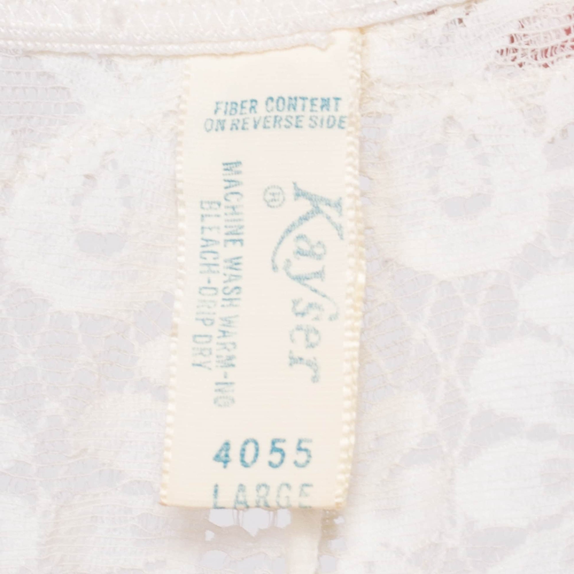 70s Ivory White Lace Garter Belt - Small to Medium, 24"-28" | Vintage Pin Up Open Bottom Lingerie