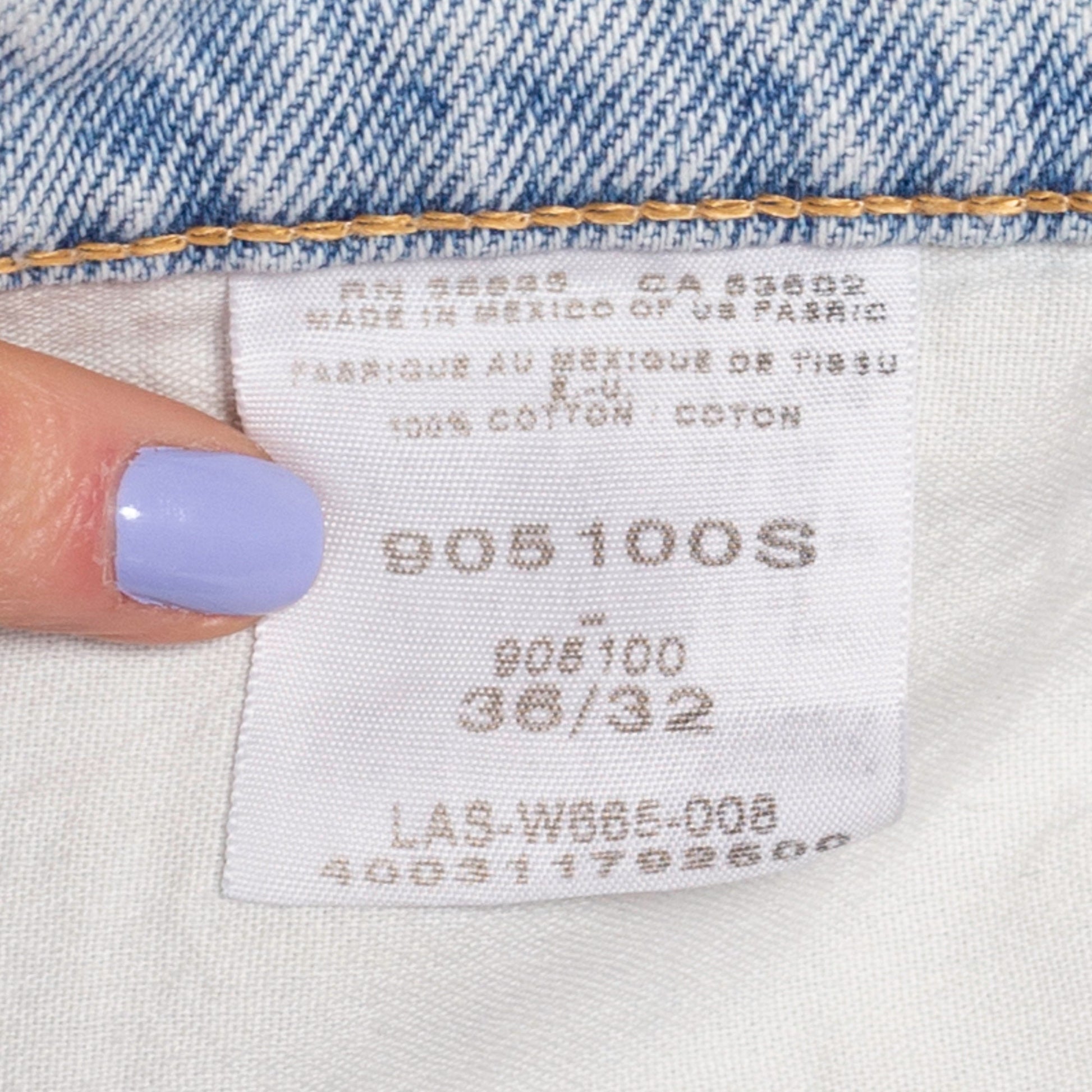 90s Cabela's Distressed Light Wash Jeans - 36x32 | Vintage Outdoor Gear Denim Straight Leg Jeans