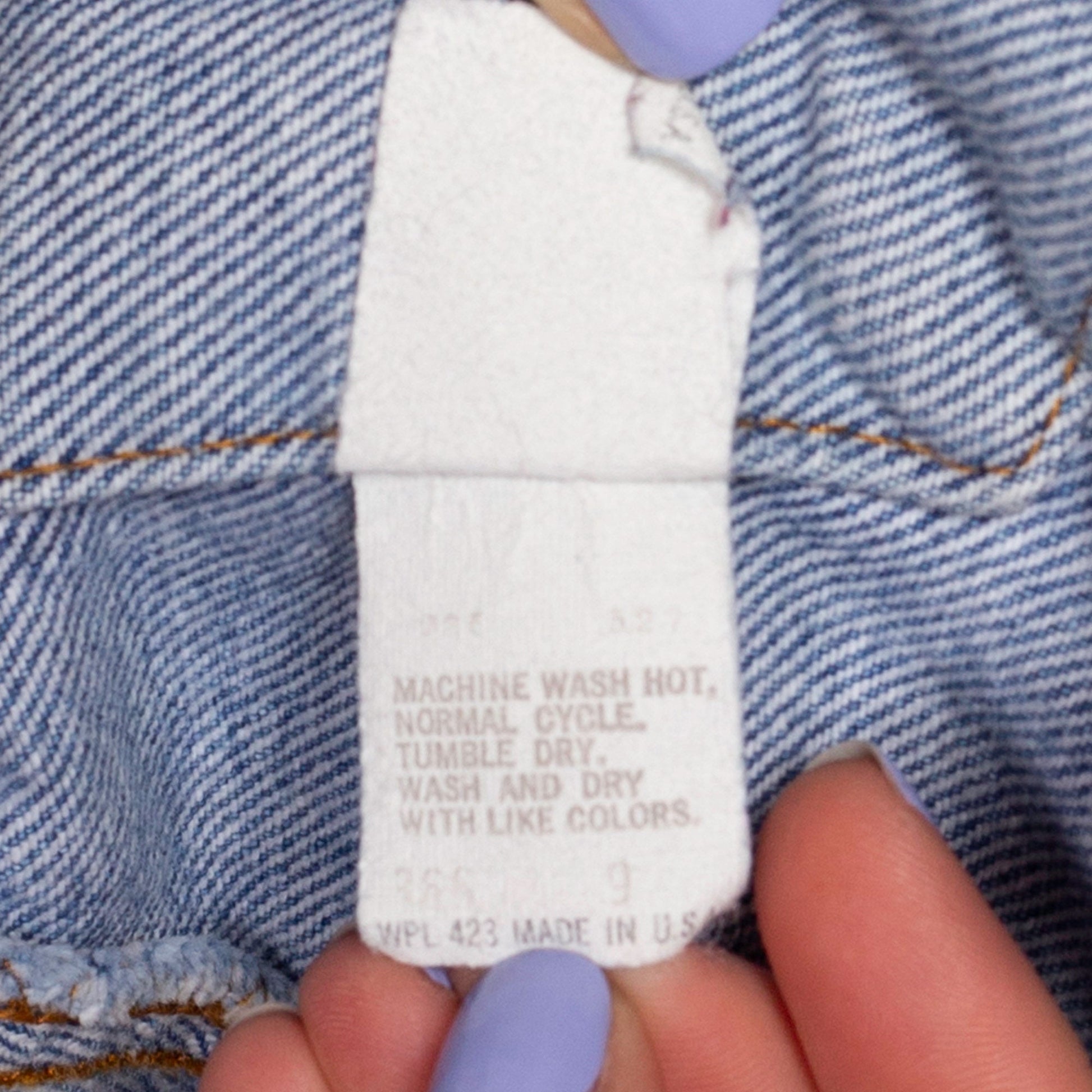 80s Levis Denim Jacket - Men's Medium | Vintage Made In USA Jean Trucker Jacket