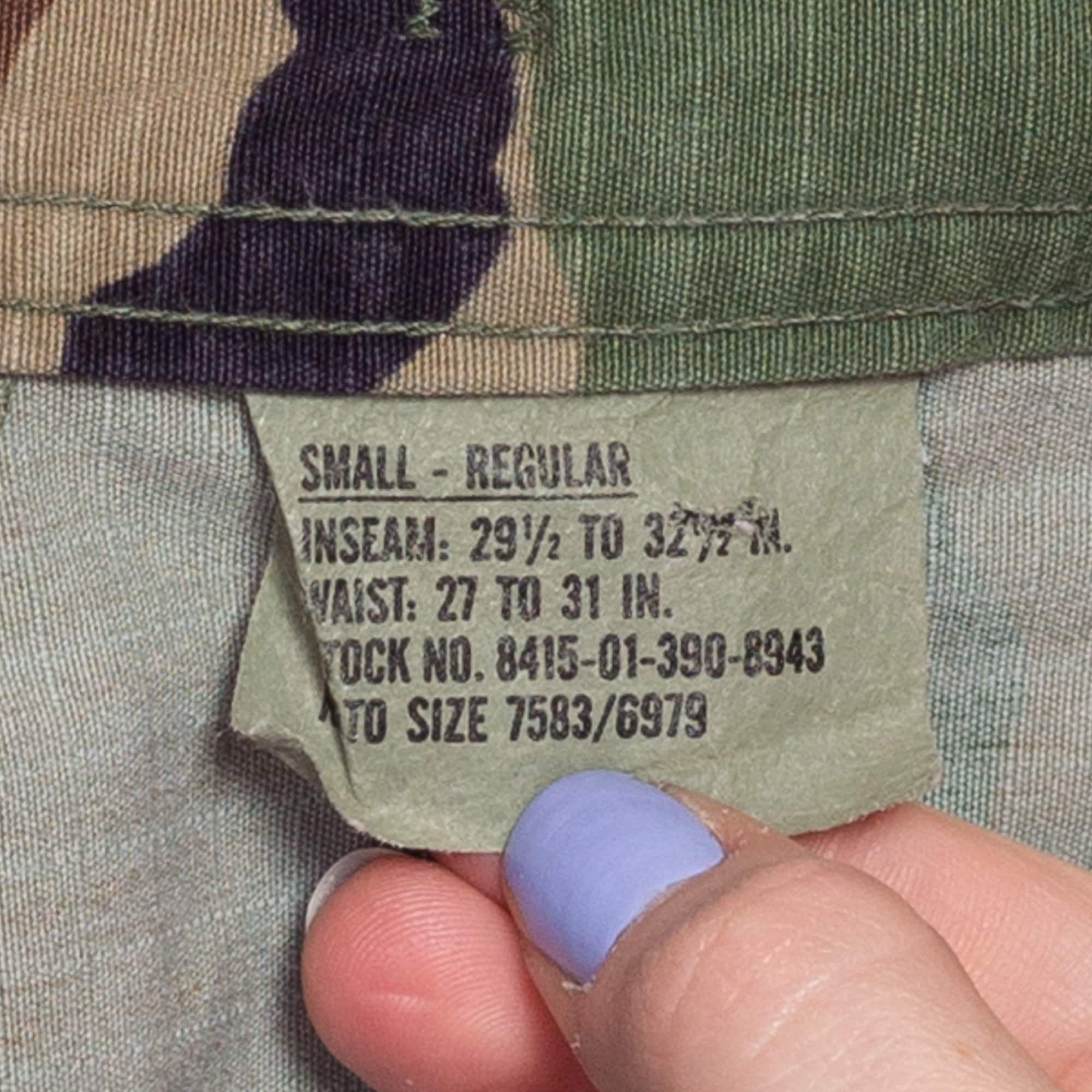 Vintage Camo Cargo Field Pants - All Sizes – Flying Apple Vintage