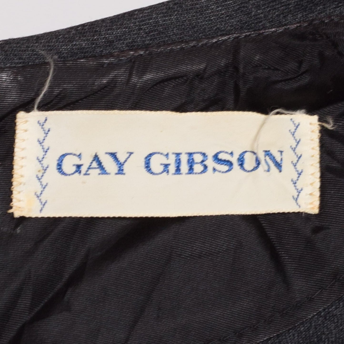 50s 60s Gay Gibson Charcoal Grey Peter Pan Collar Dress - Small | Vintage Wool Short Sleeve Dark Academia Schoolgirl Midi Dress