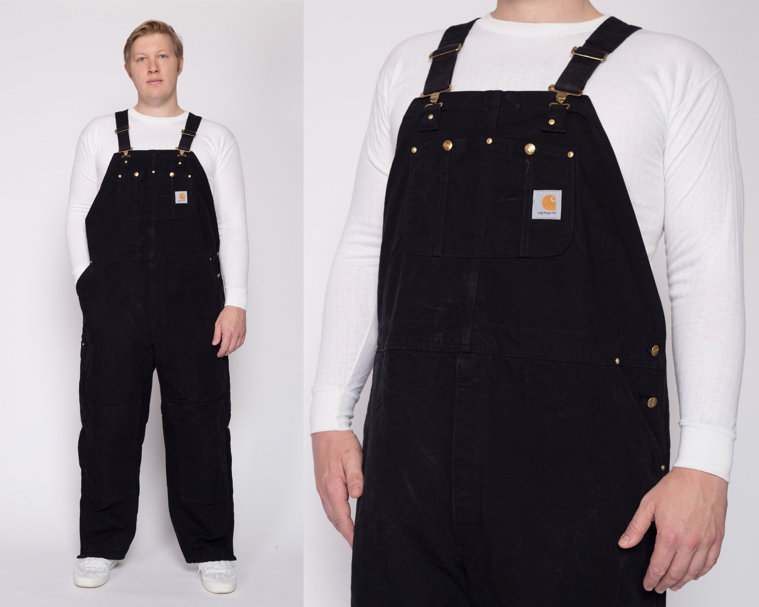 Carhartt Black Uniform & Work Coveralls & Jumpsuits for sale