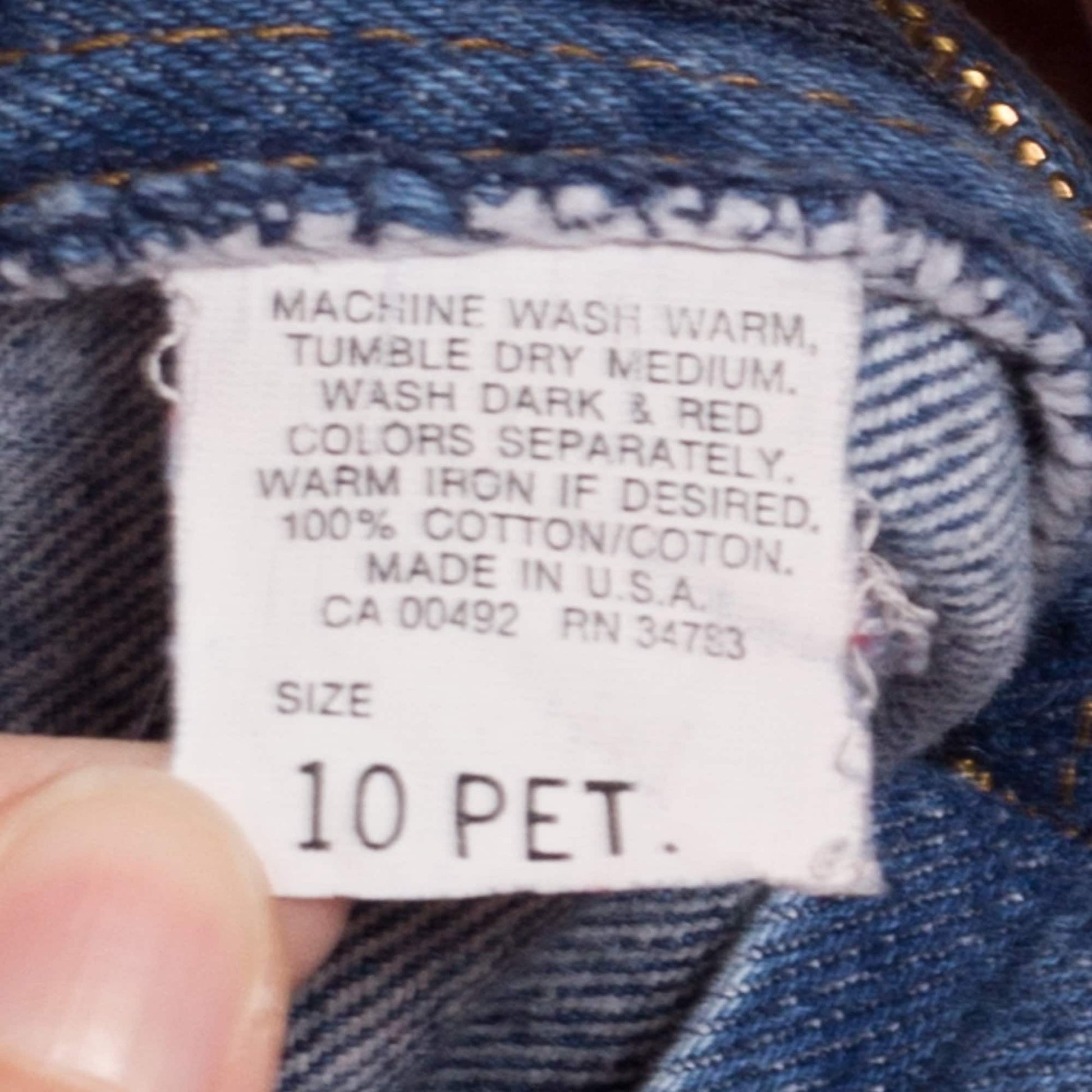 80s Lee Riders High Waisted Jeans - Small to Petite Medium, 27" | Vintage Medium Wash Denim Tapered Leg Mom Jeans