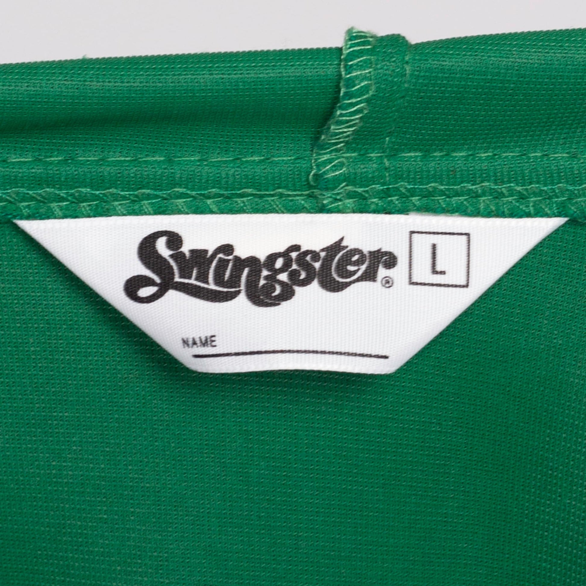 70s 80s Kelly Green Hoodie - Men's Medium | Vintage Swingster Zip Up Hooded Sweatshirt Track Jacket