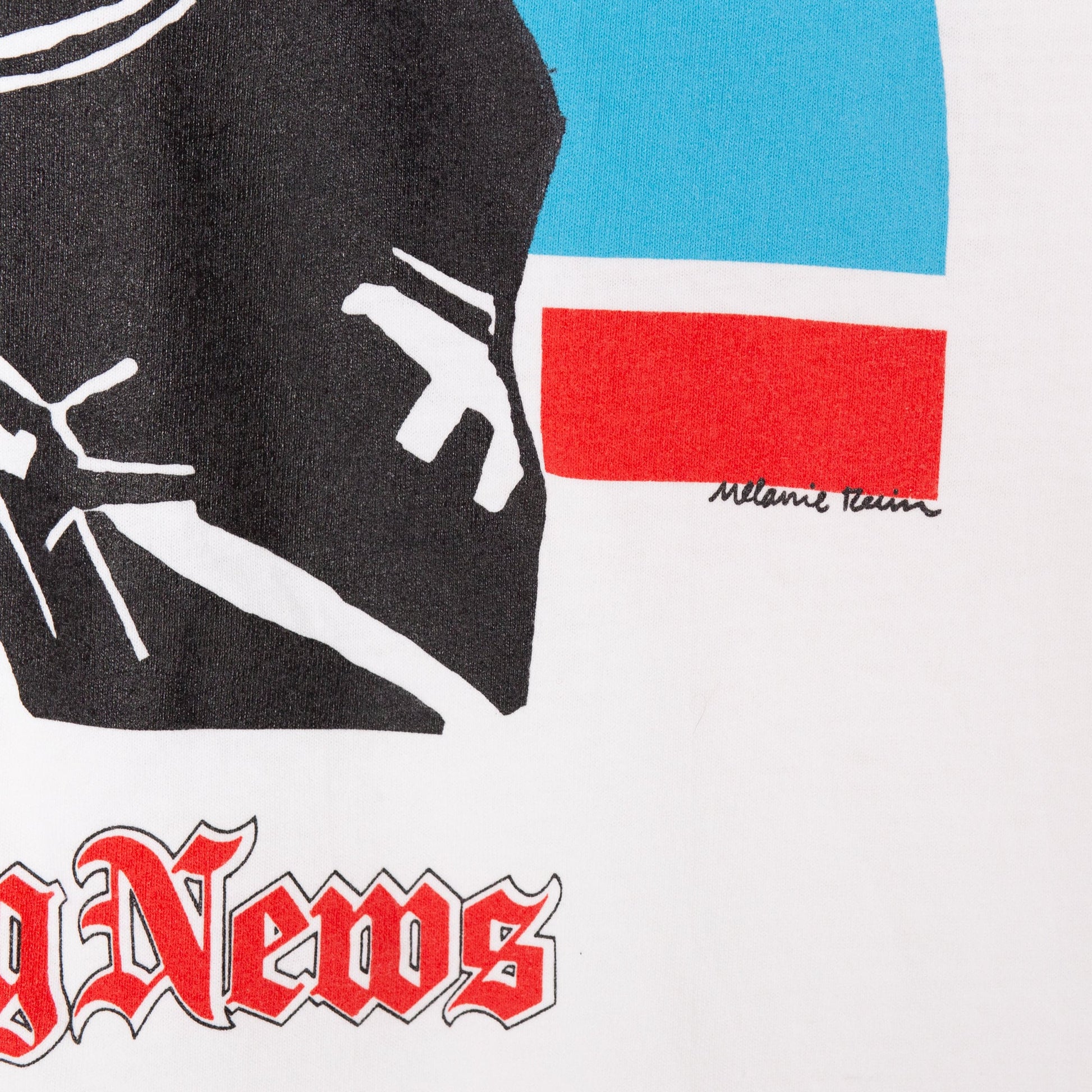 XL| 90s The Sporting News Hockey T Shirt - Men's XL | Vintage White NHL Graphic Athletic Tee
