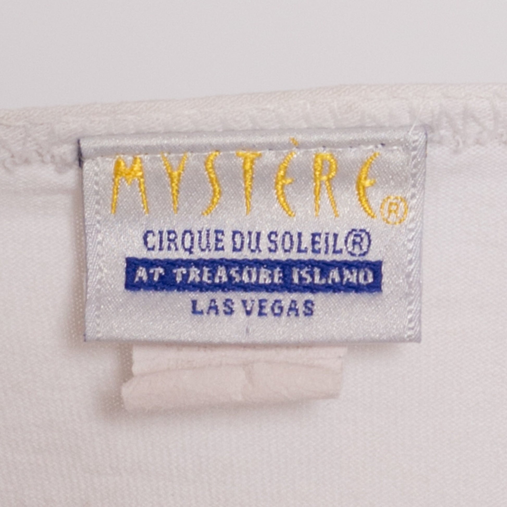 L| 90s Cirque Du Soleil Mystere Tank Top - Unisex Large | Vintage Las Vegas Circus Graphic Souvenir Muscle Tee